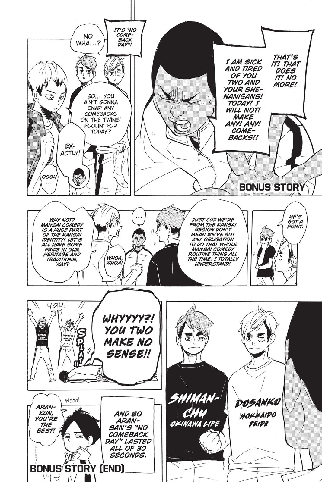 Read Haikyu Manga Online