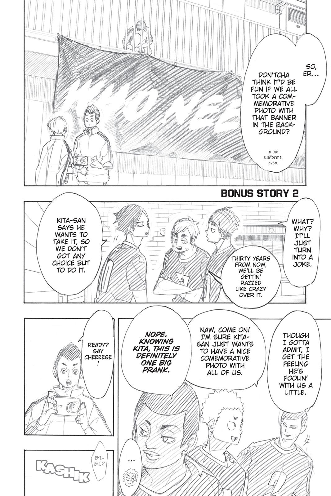 Read Haikyu Manga Online