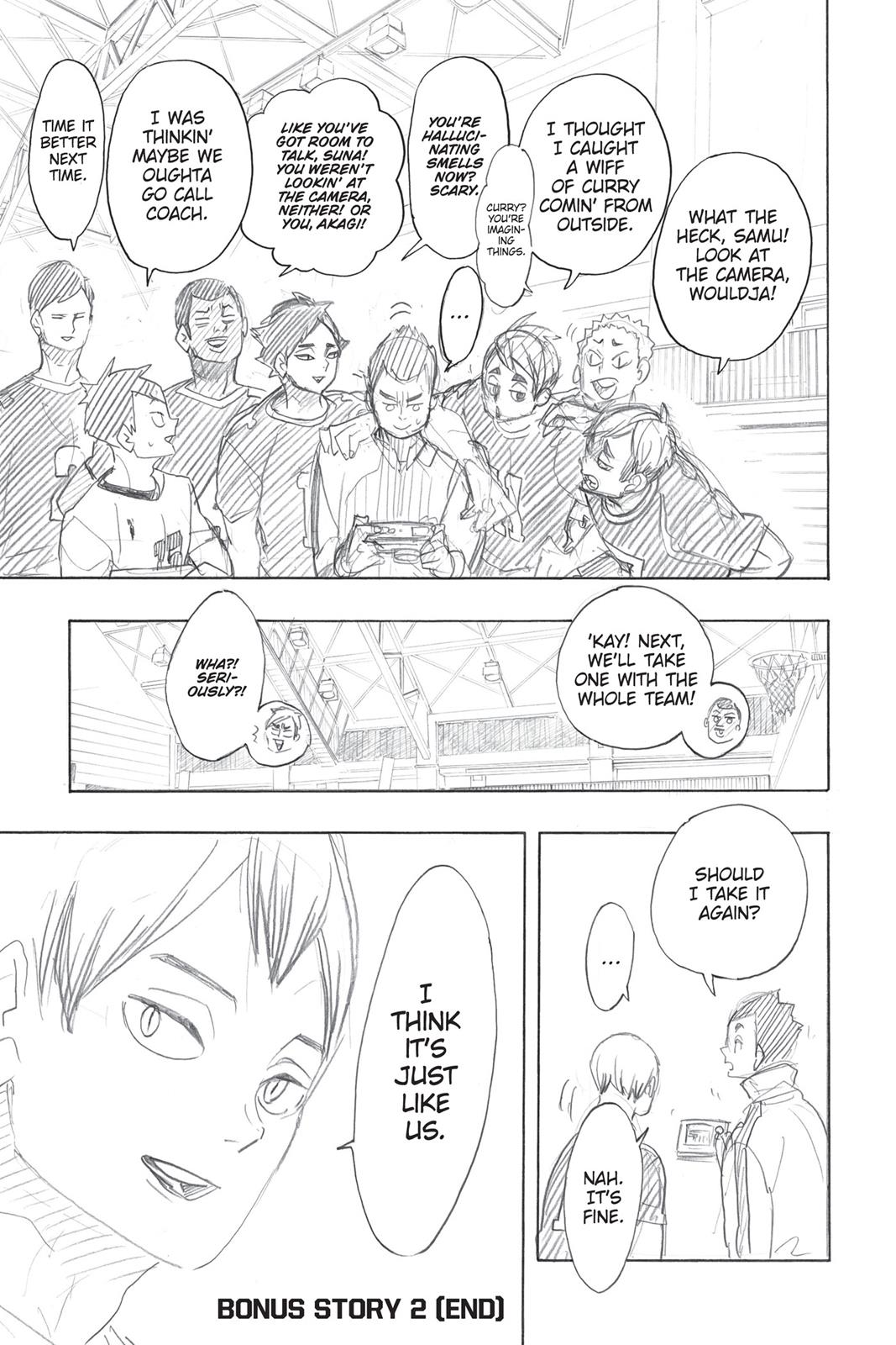 Read Haikyu Manga Online