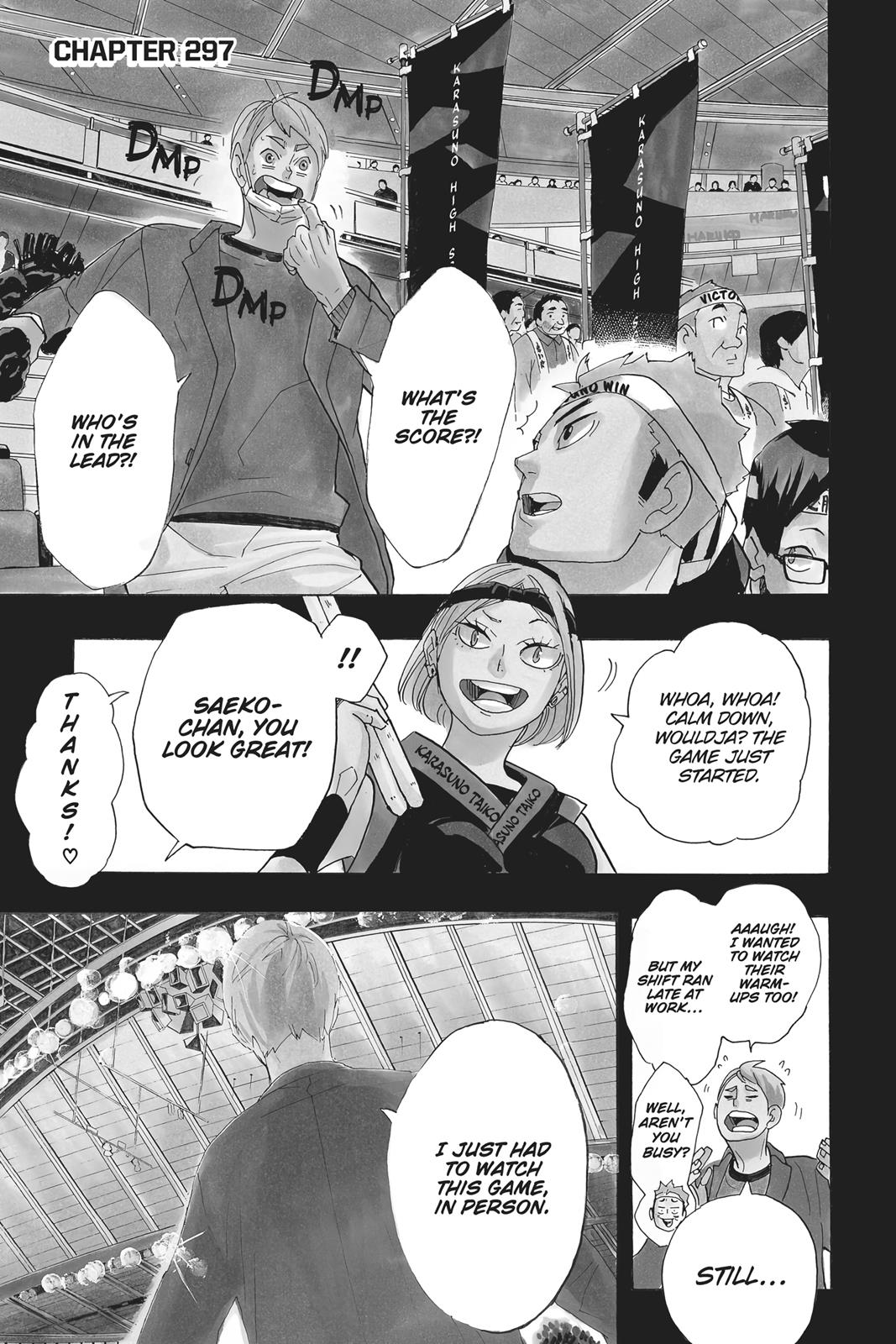 Read Haikyu Manga Online