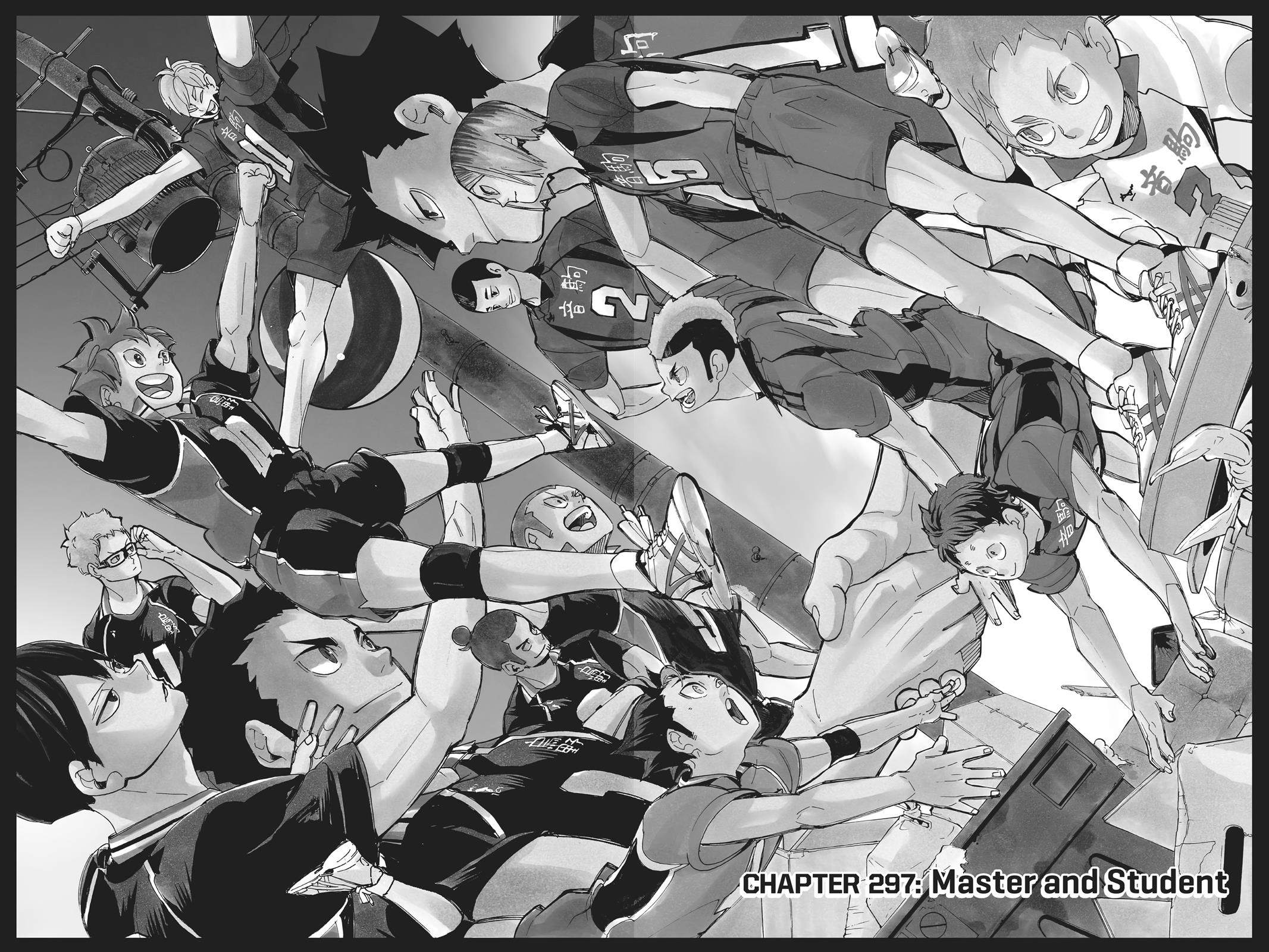 Read Haikyu Manga Online