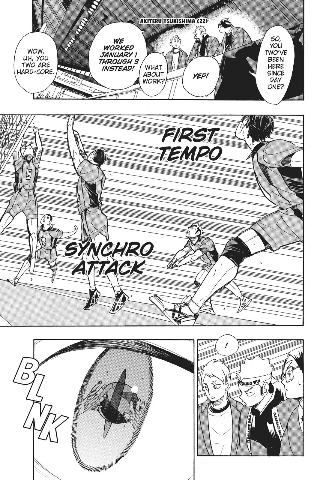 Read Haikyu Manga Online