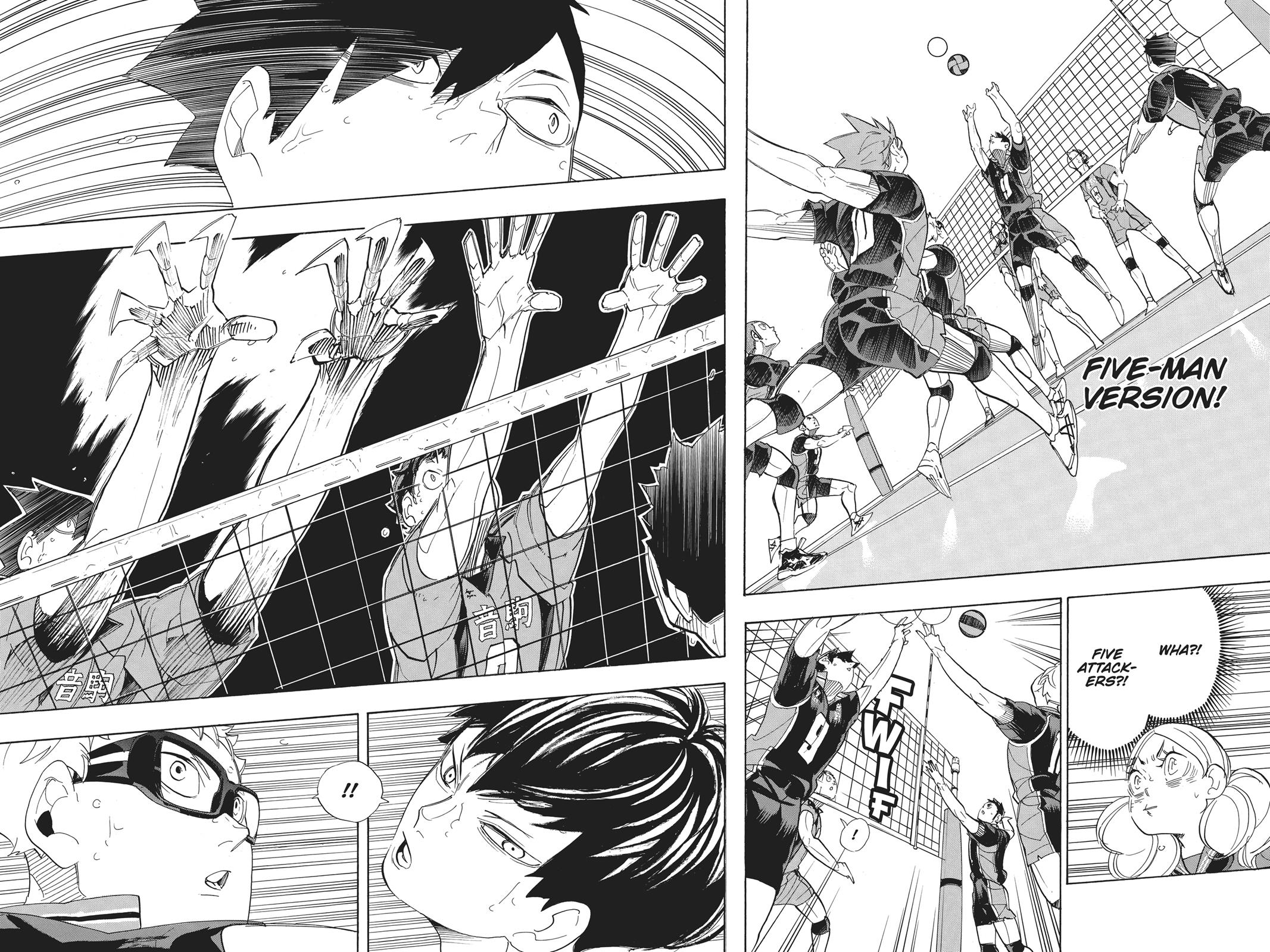 Read Haikyu Manga Online