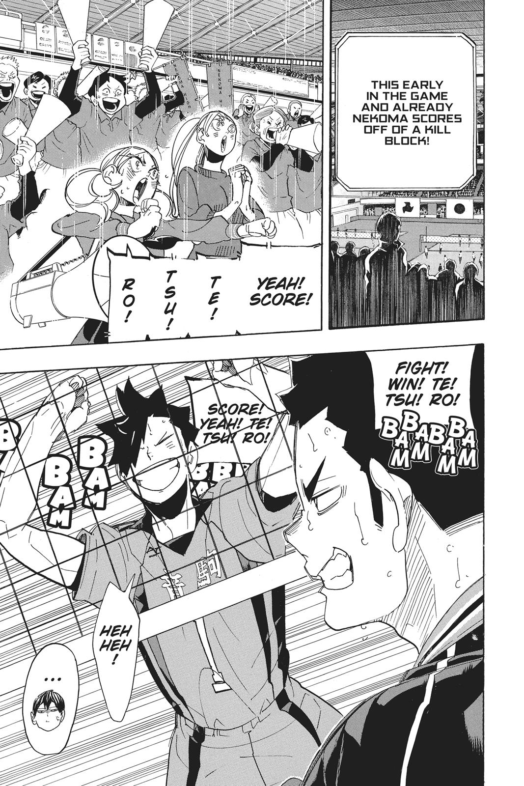 Read Haikyu Manga Online