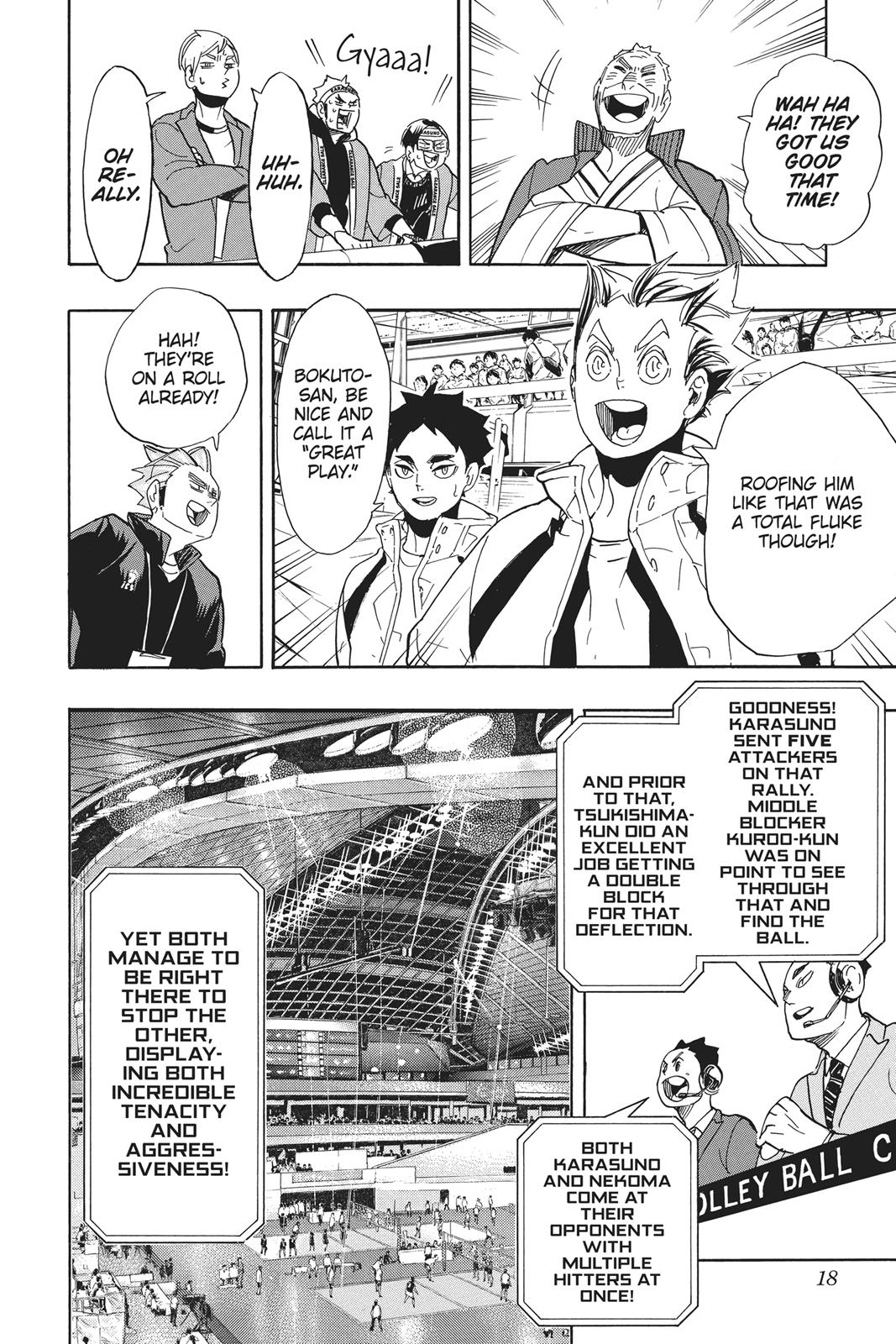 Read Haikyu Manga Online