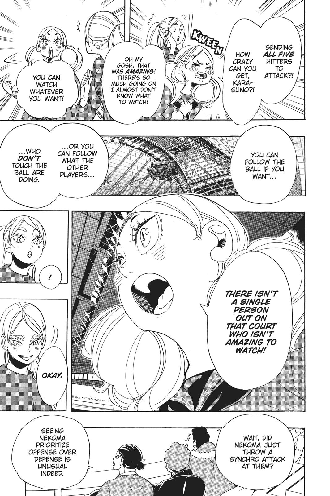 Read Haikyu Manga Online
