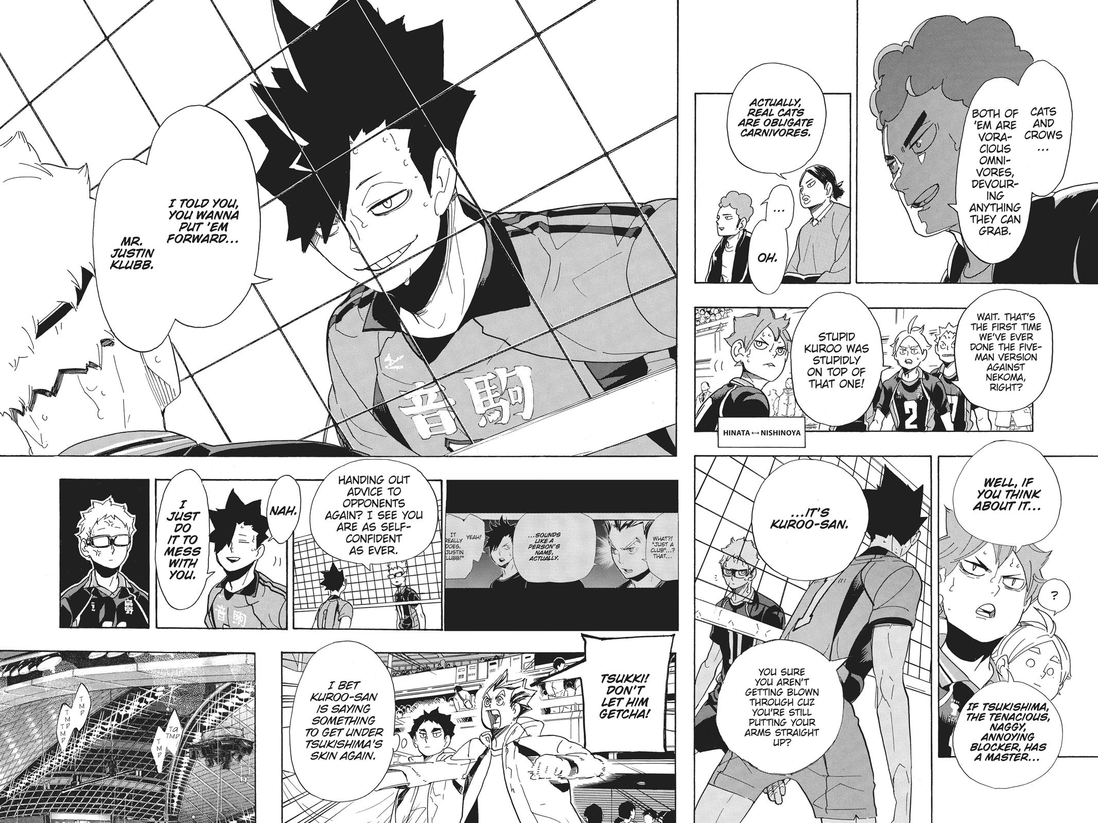 Read Haikyu Manga Online
