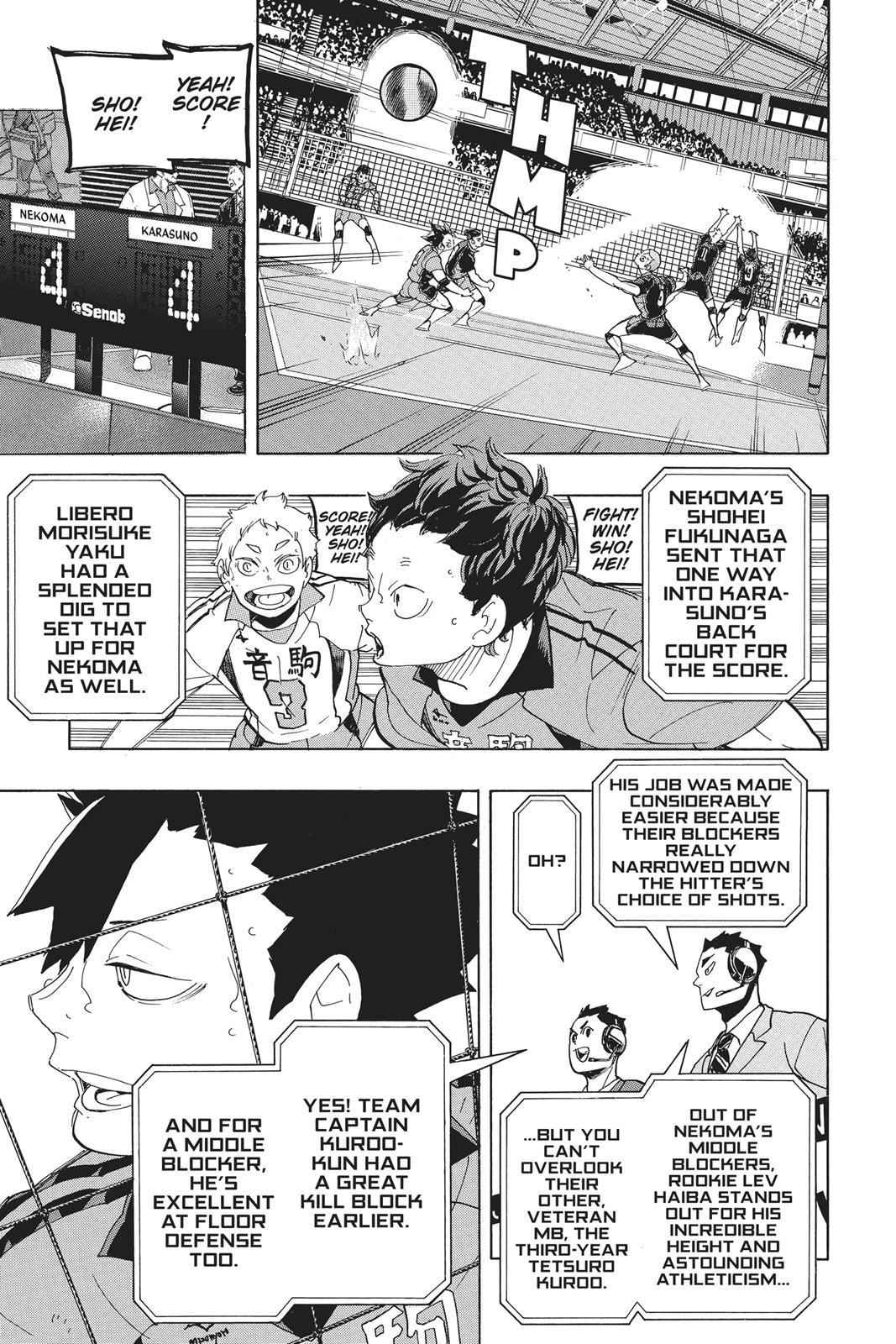 Read Haikyu Manga Online