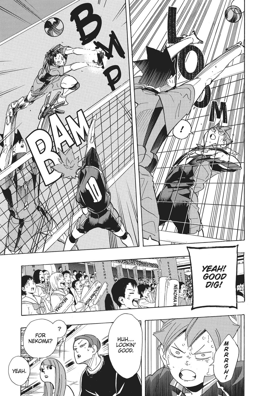 Read Haikyu Manga Online