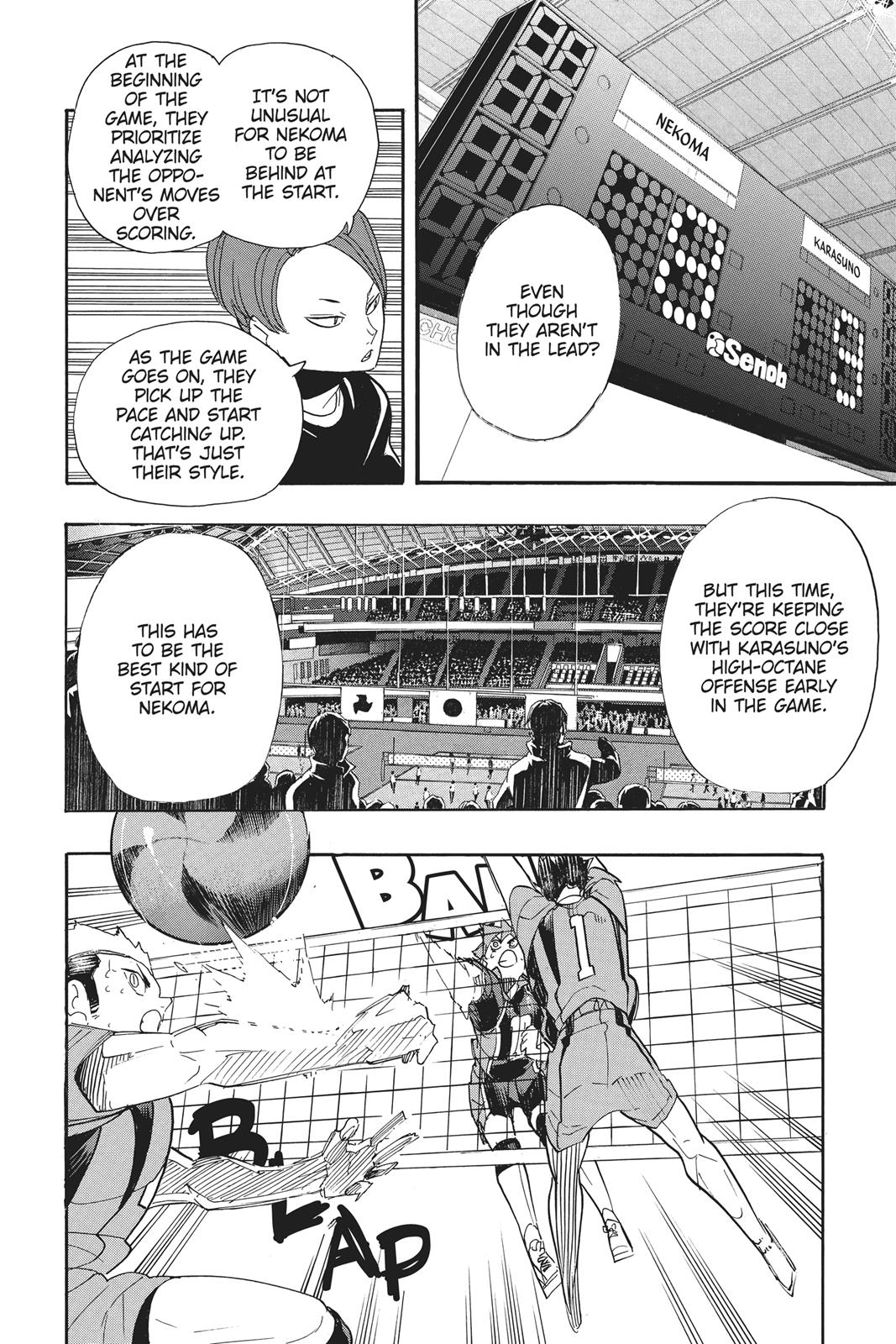 Read Haikyu Manga Online