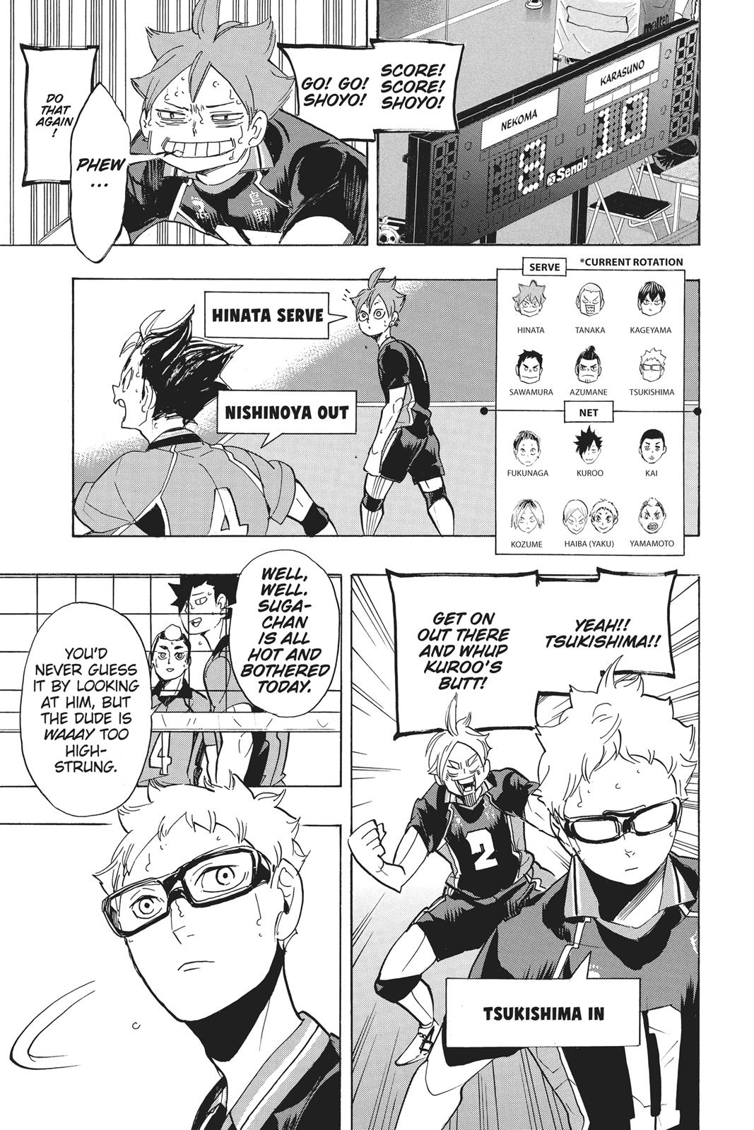 Read Haikyu Manga Online