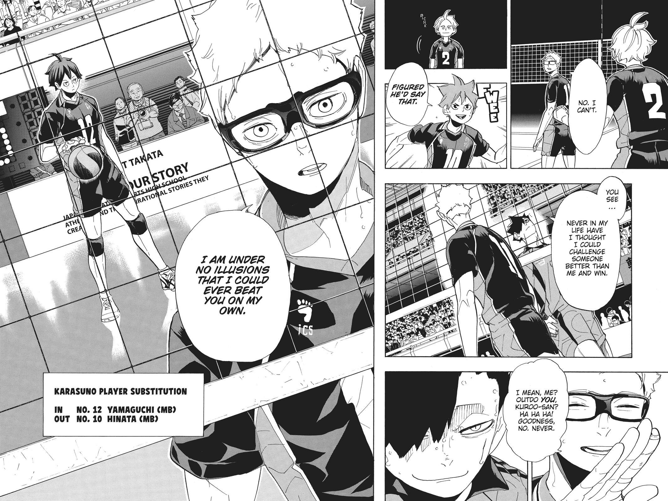 Read Haikyu Manga Online