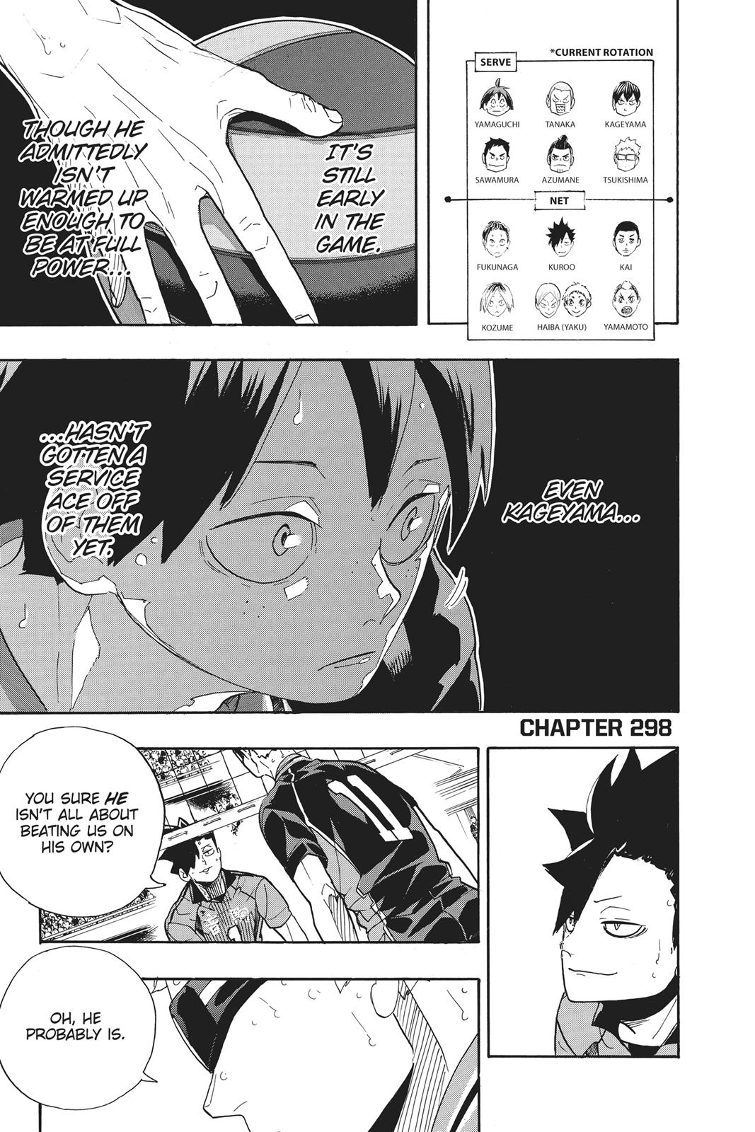 Read Haikyu Manga Online