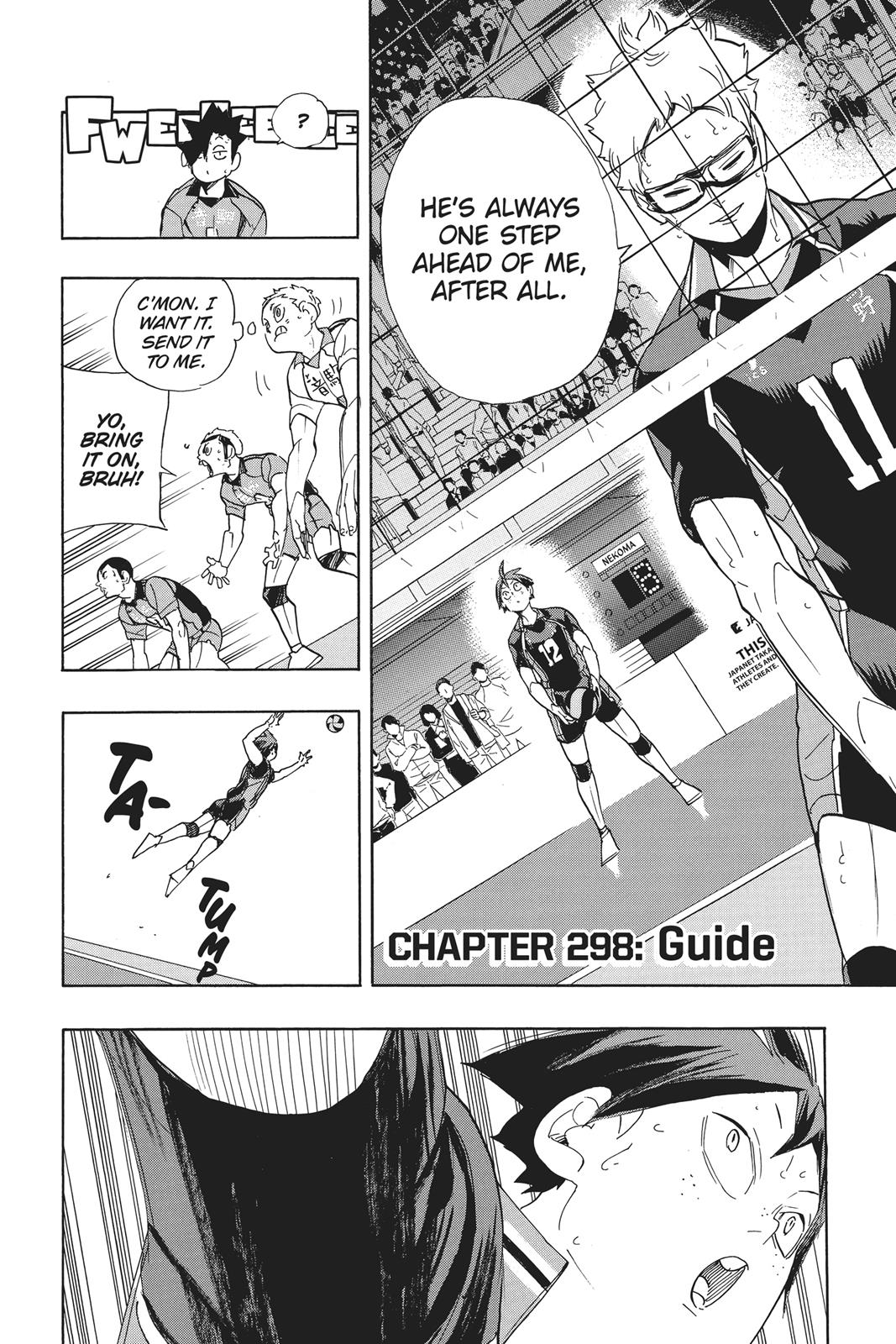 Read Haikyu Manga Online