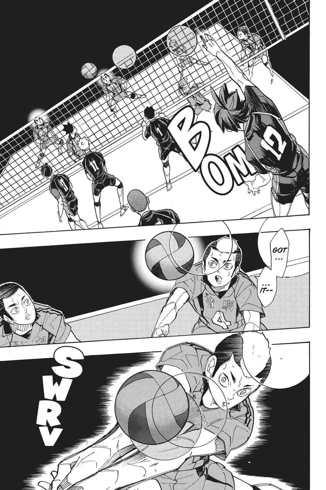 Read Haikyu Manga Online