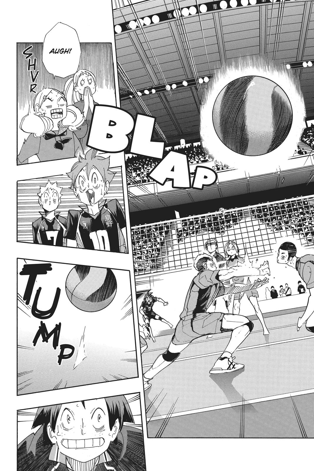 Read Haikyu Manga Online