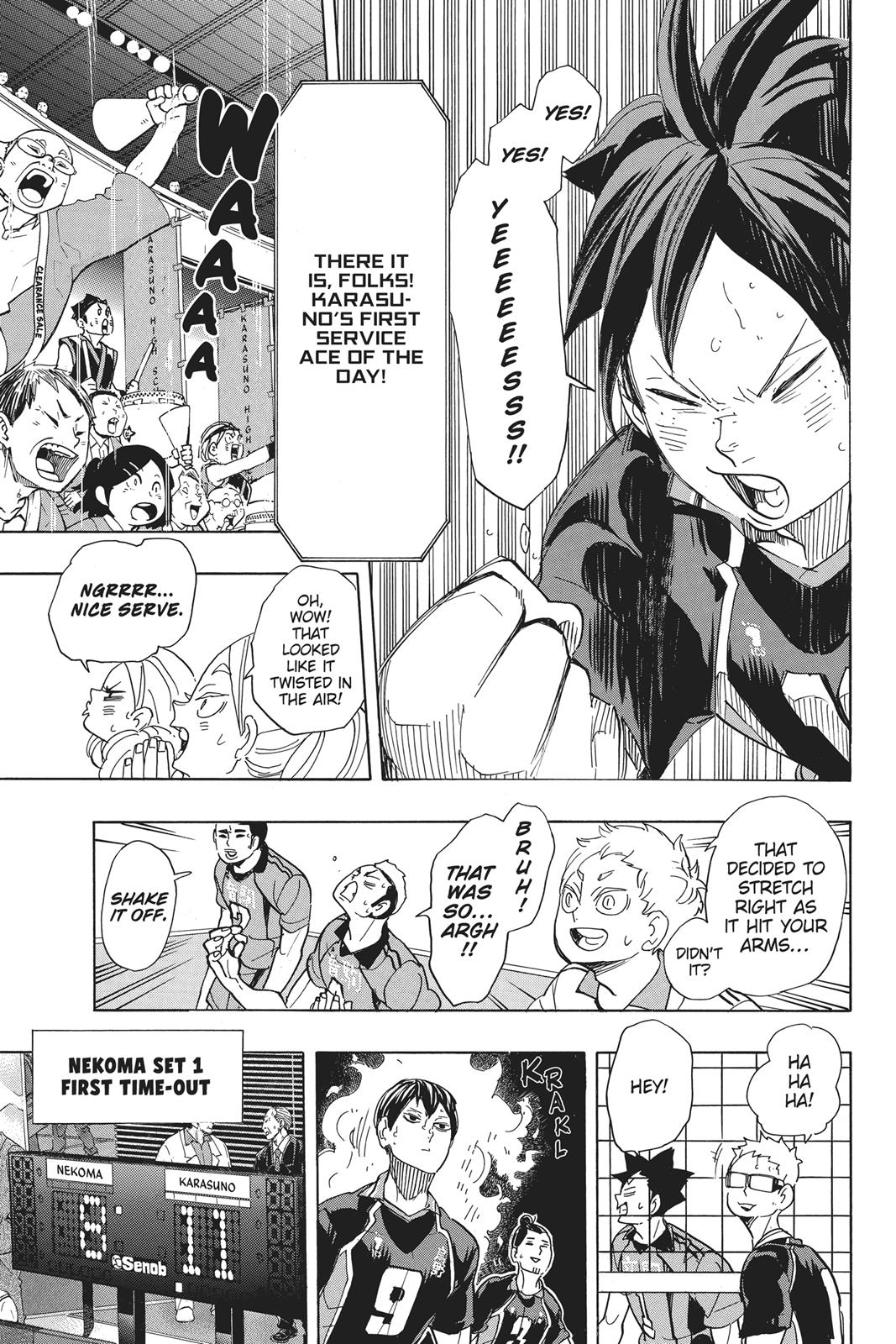 Read Haikyu Manga Online