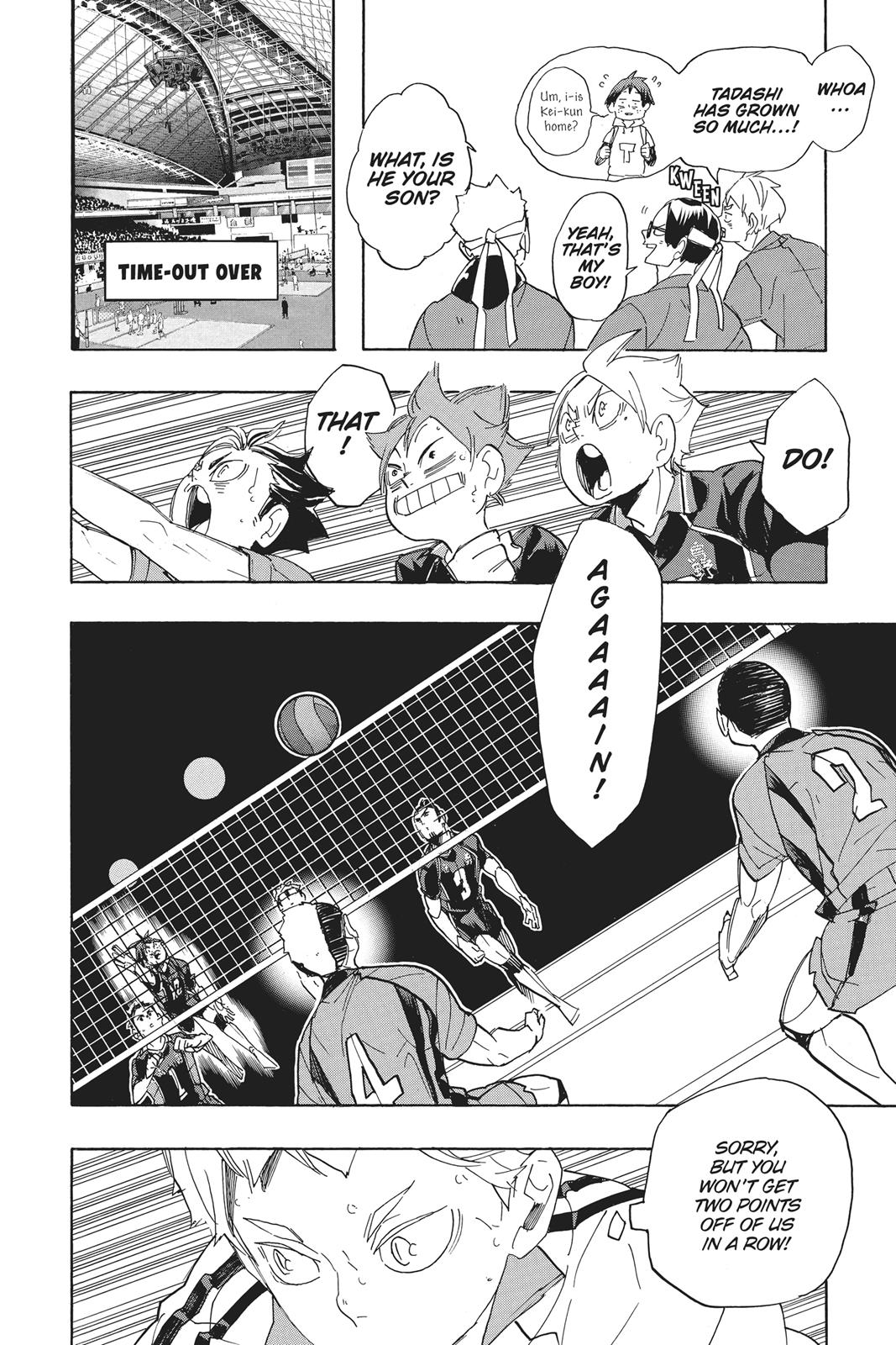 Read Haikyu Manga Online