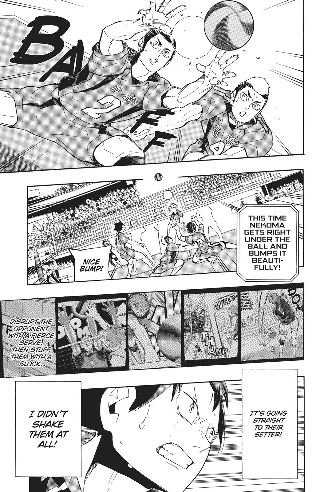Read Haikyu Manga Online
