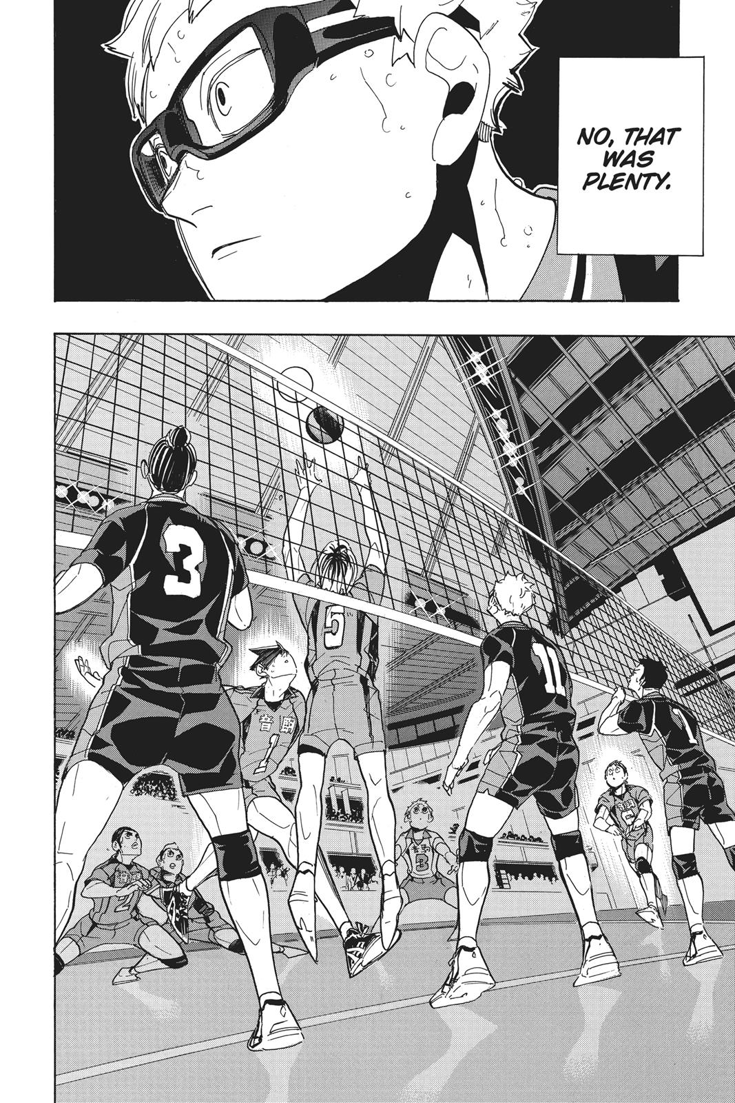 Read Haikyu Manga Online