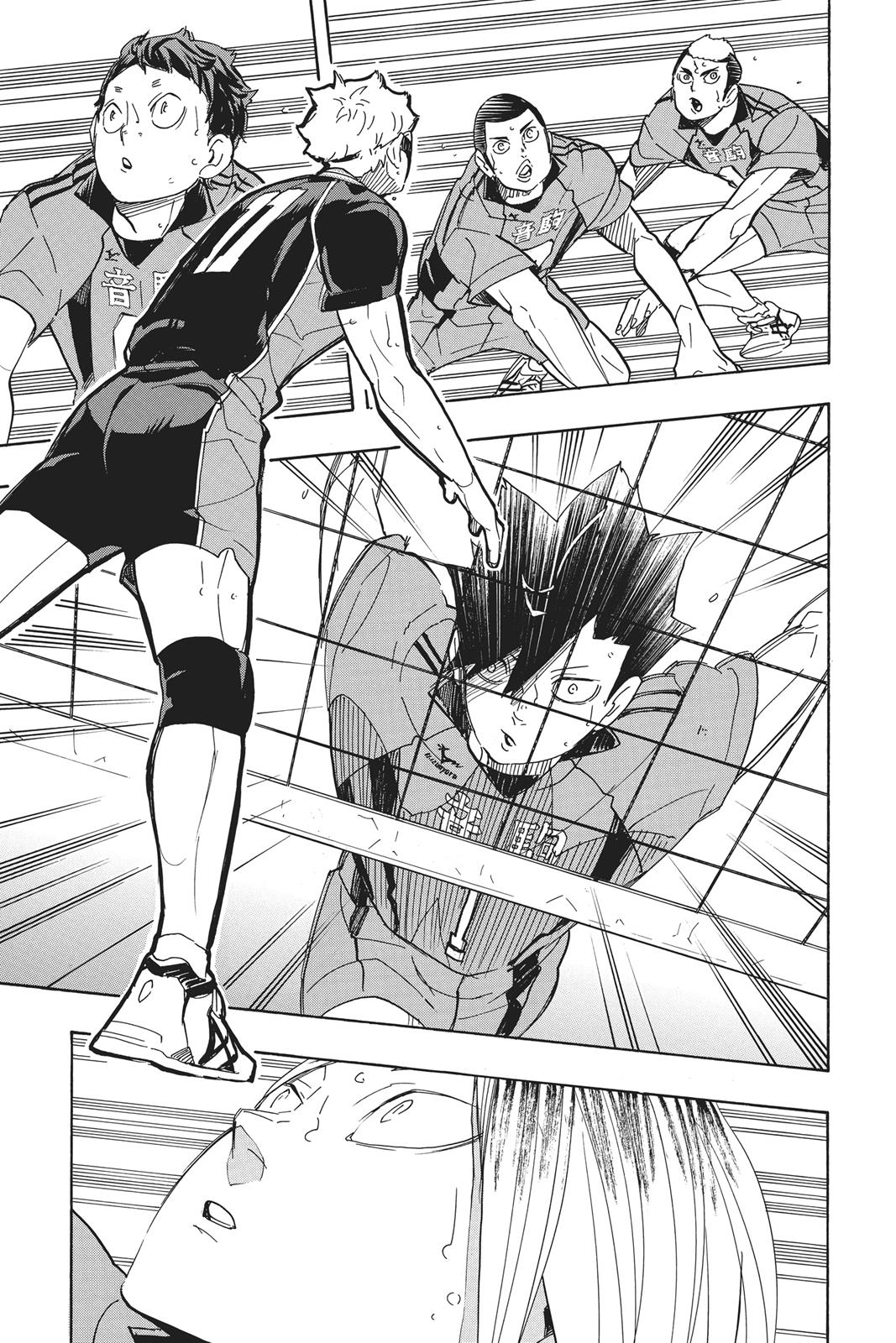 Read Haikyu Manga Online