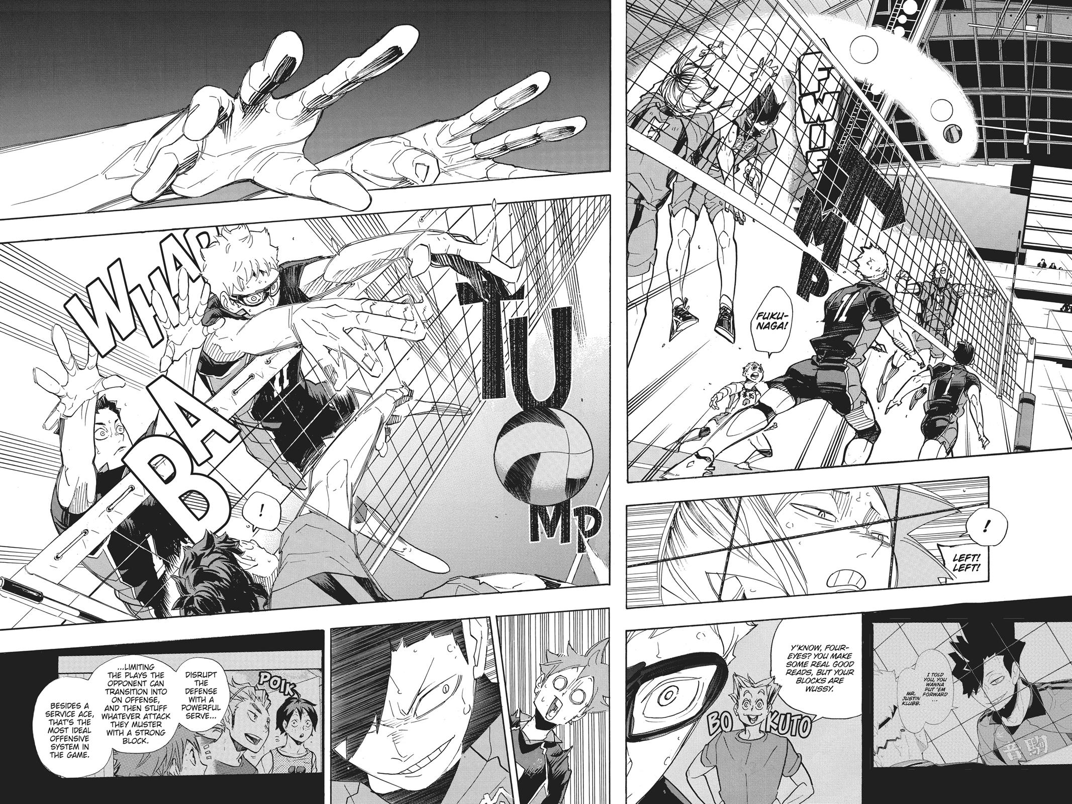 Read Haikyu Manga Online