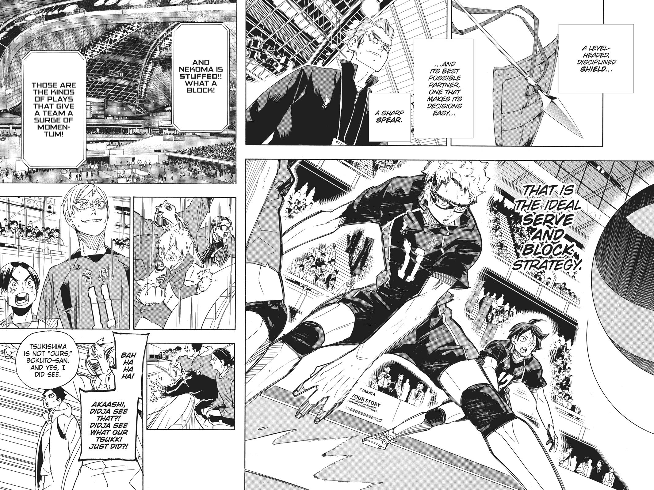 Read Haikyu Manga Online