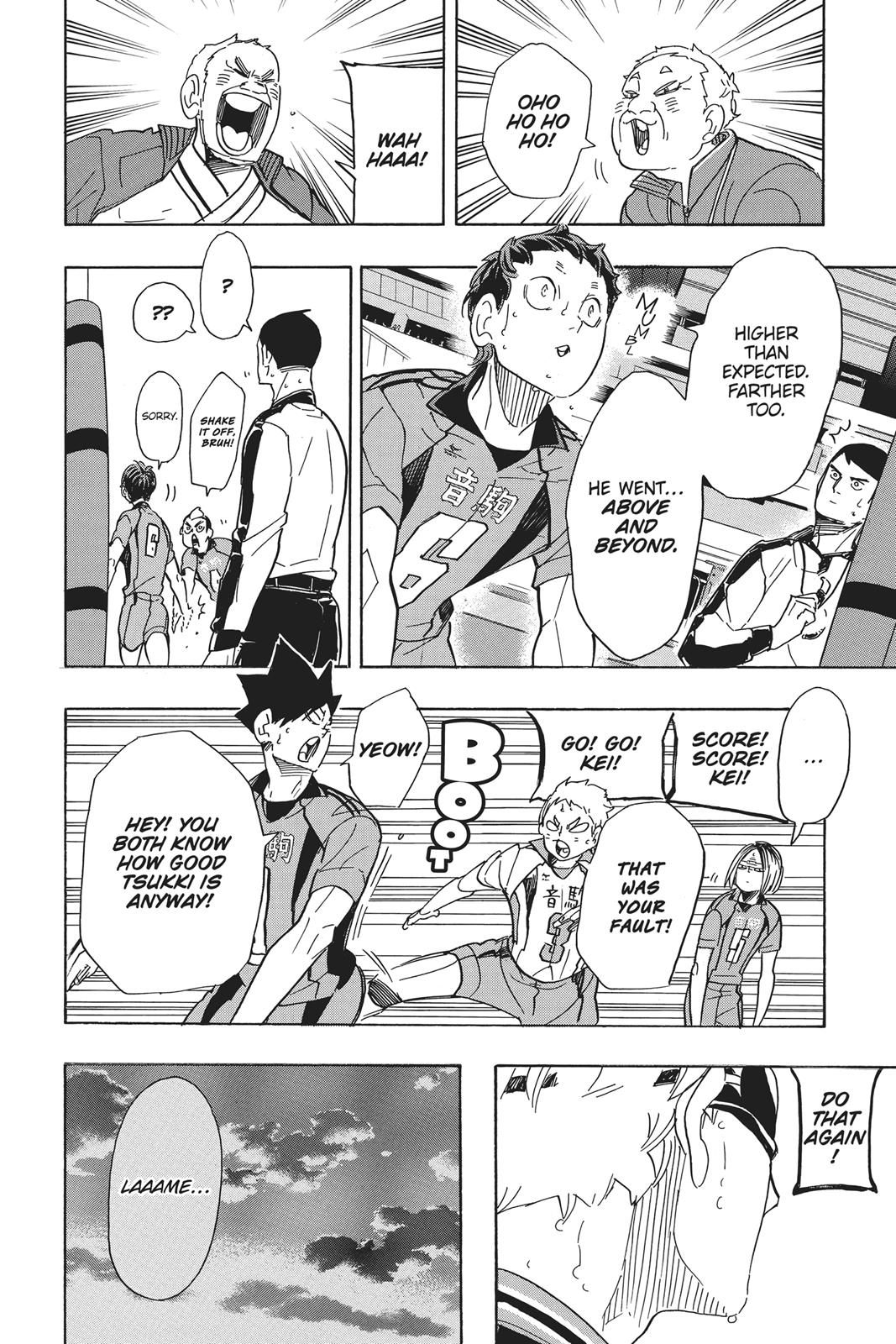 Read Haikyu Manga Online