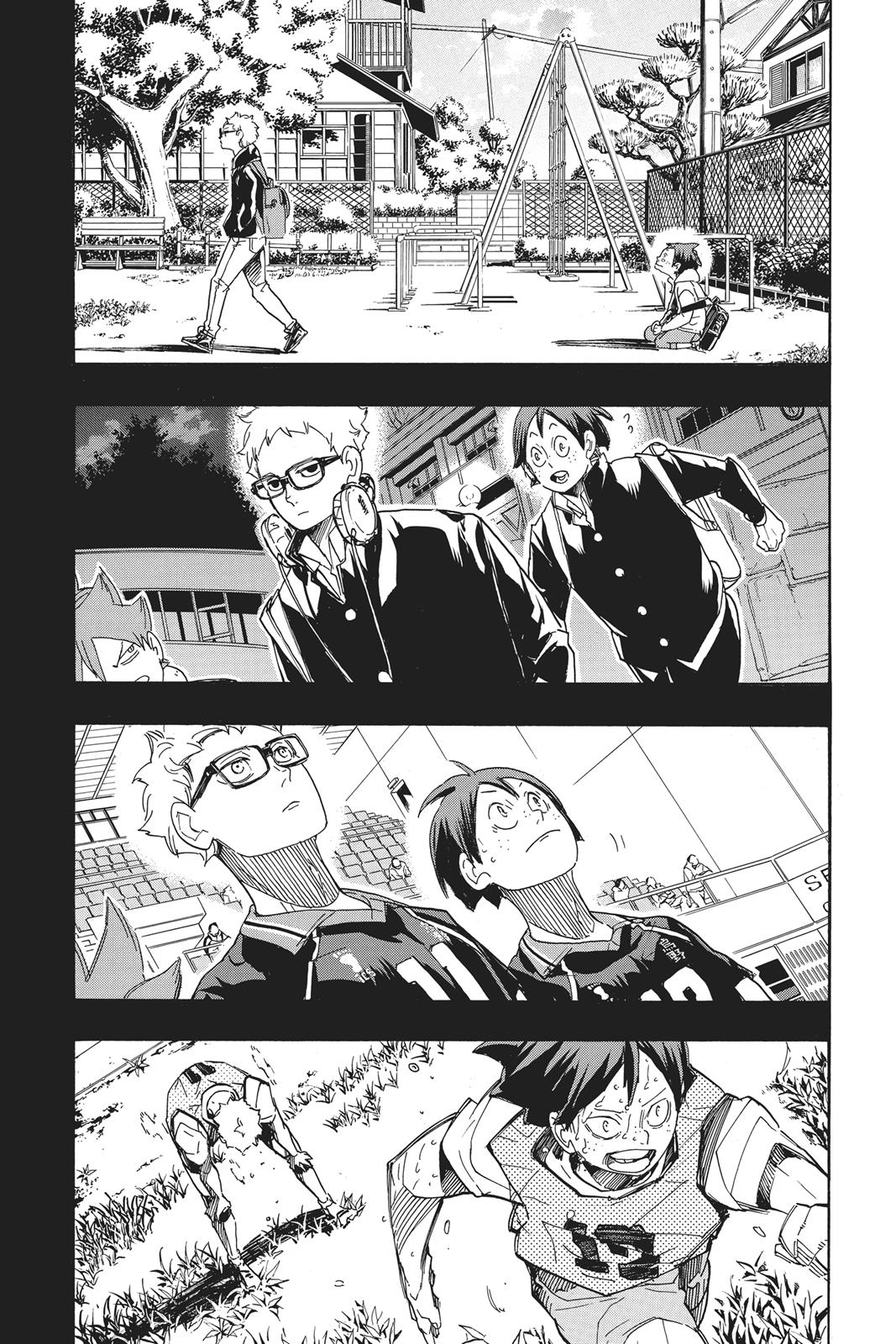 Read Haikyu Manga Online
