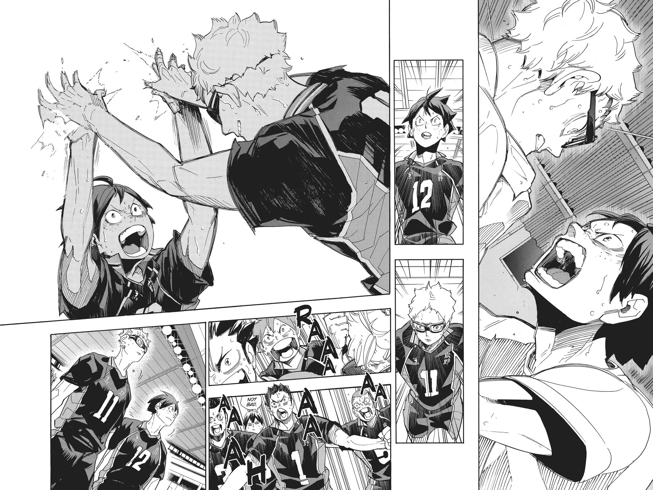 Read Haikyu Manga Online