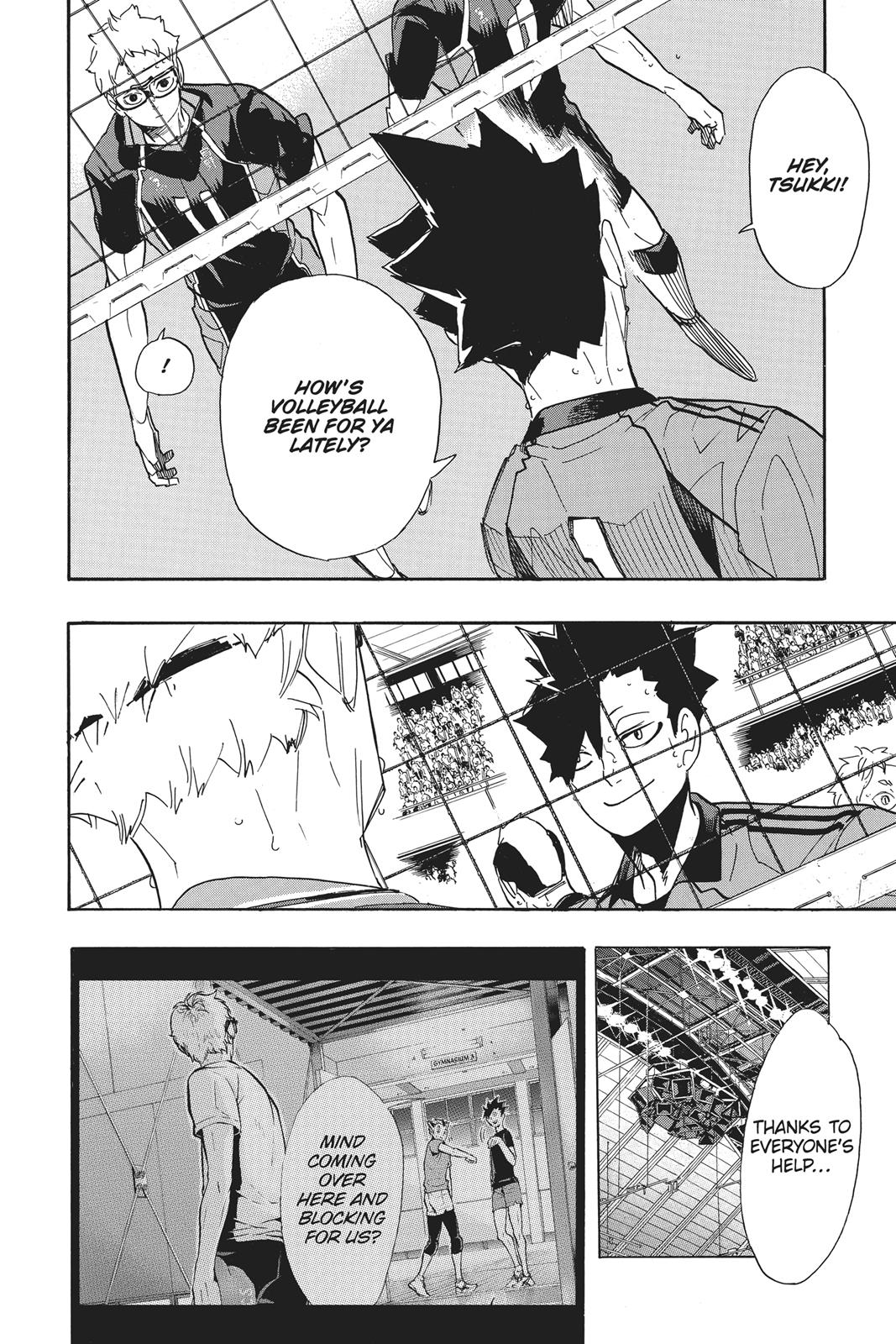 Read Haikyu Manga Online