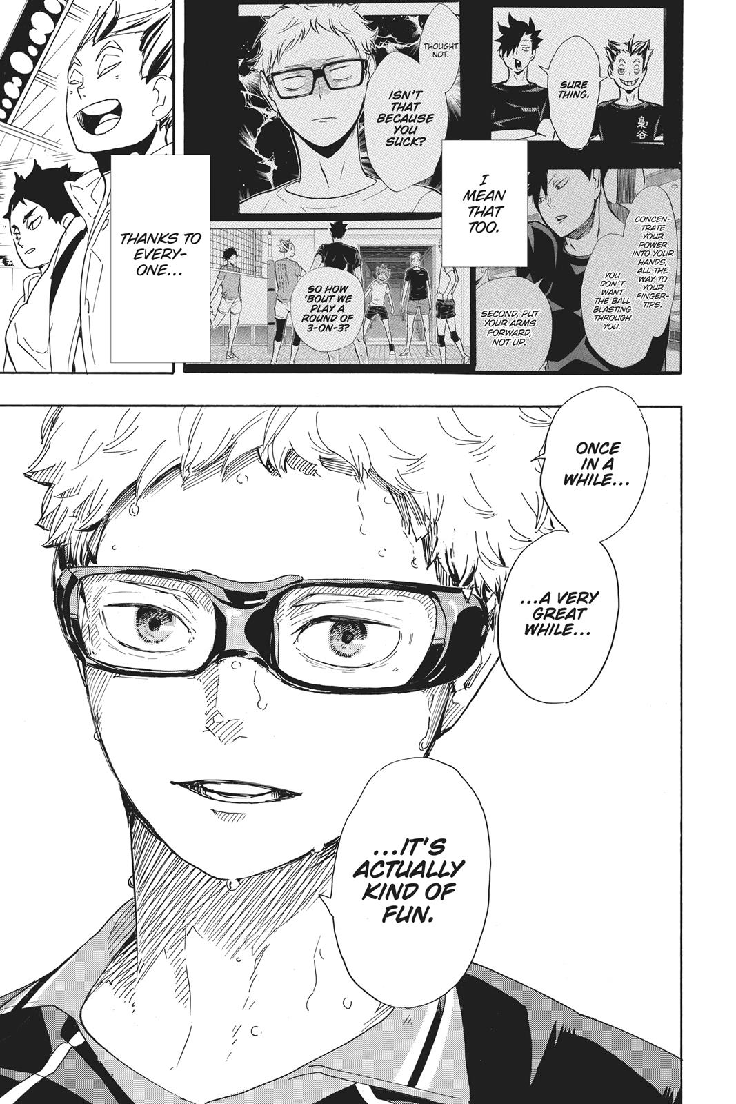 Read Haikyu Manga Online