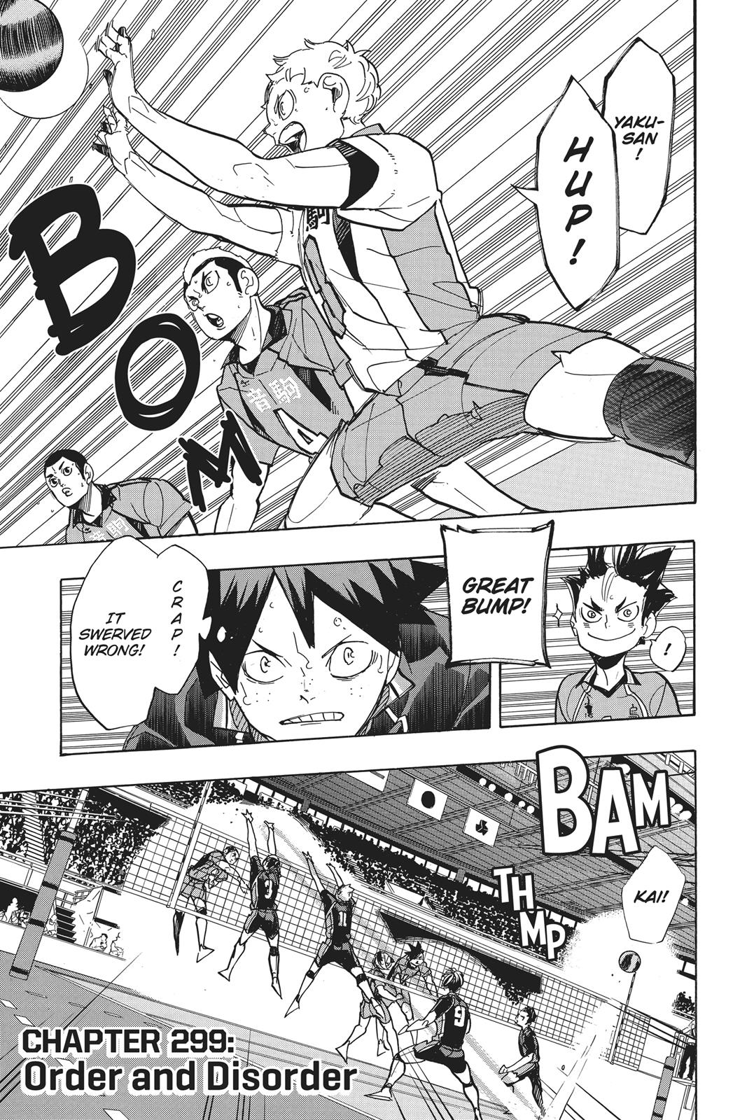 Read Haikyu Manga Online