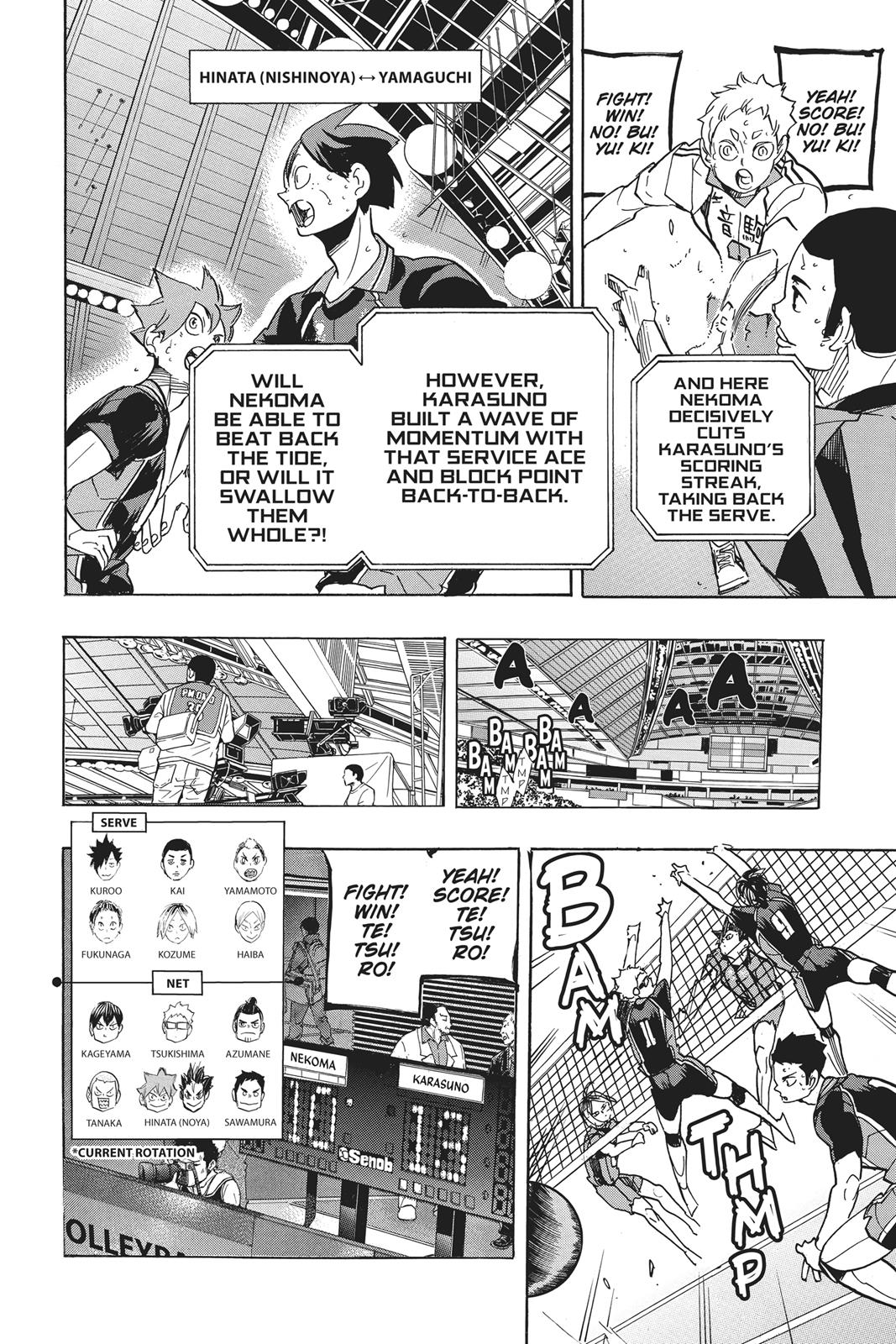 Read Haikyu Manga Online