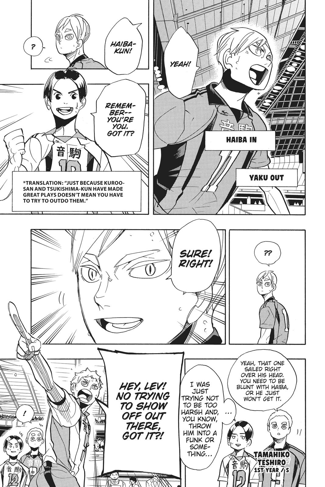 Read Haikyu Manga Online