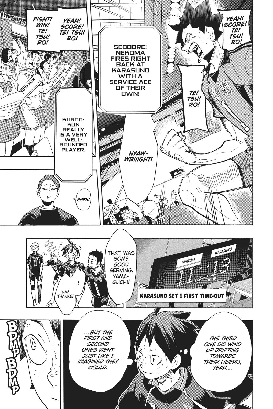 Read Haikyu Manga Online
