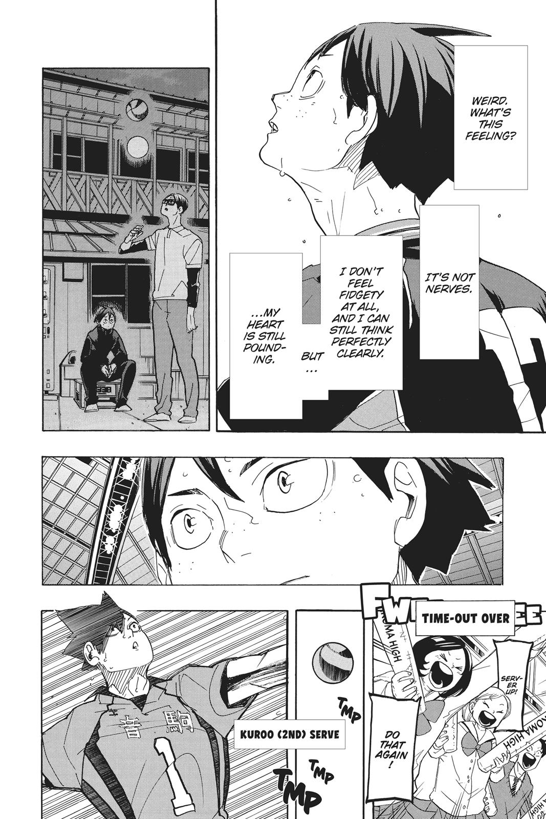 Read Haikyu Manga Online