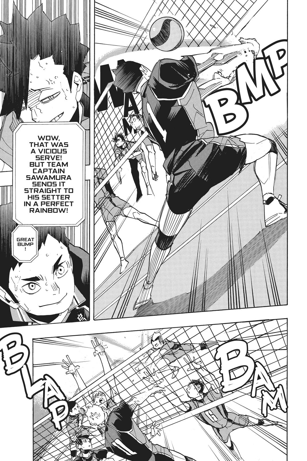 Read Haikyu Manga Online