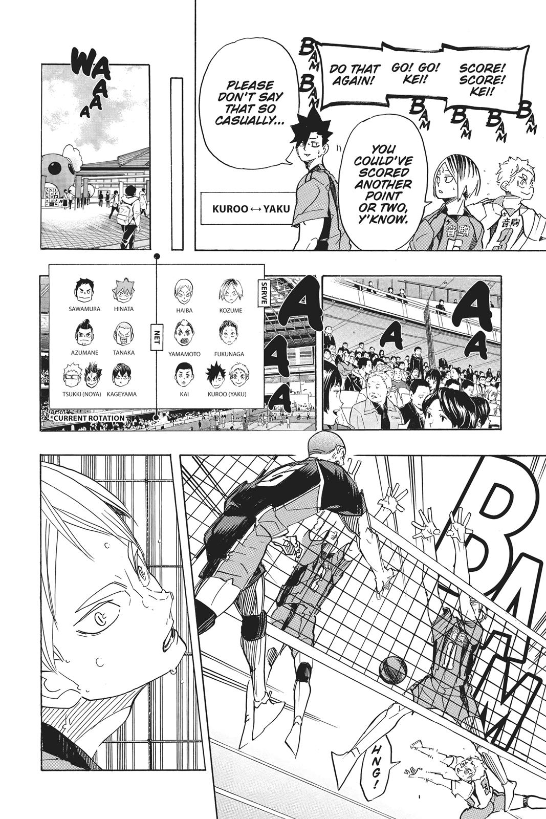 Read Haikyu Manga Online
