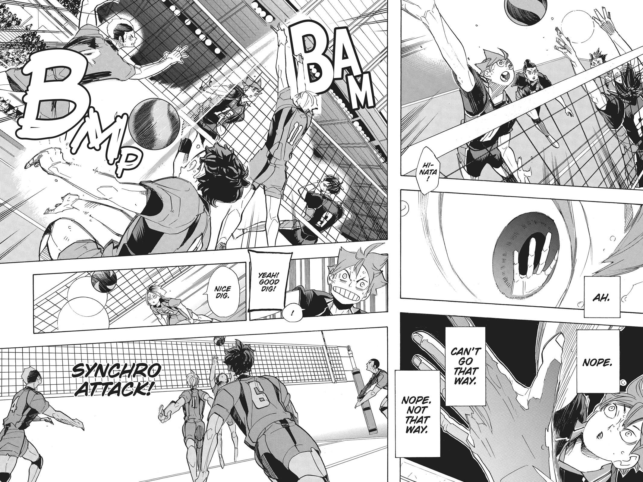 Read Haikyu Manga Online