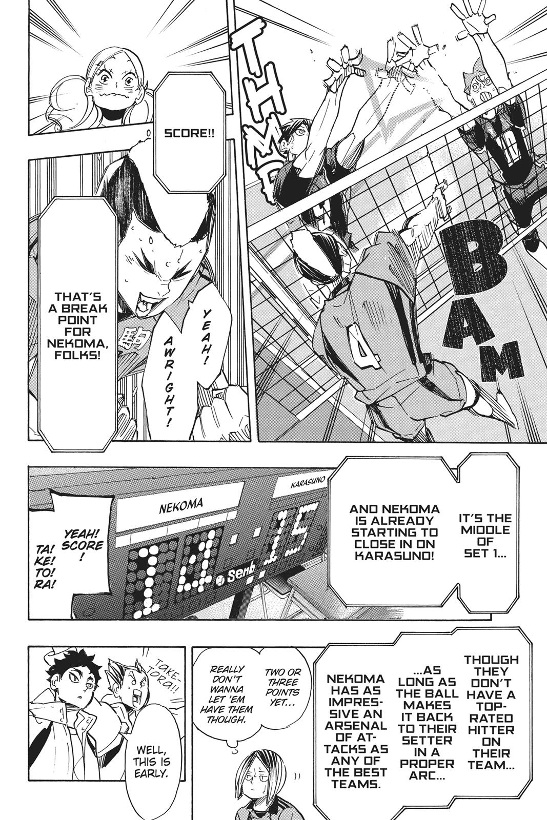 Read Haikyu Manga Online