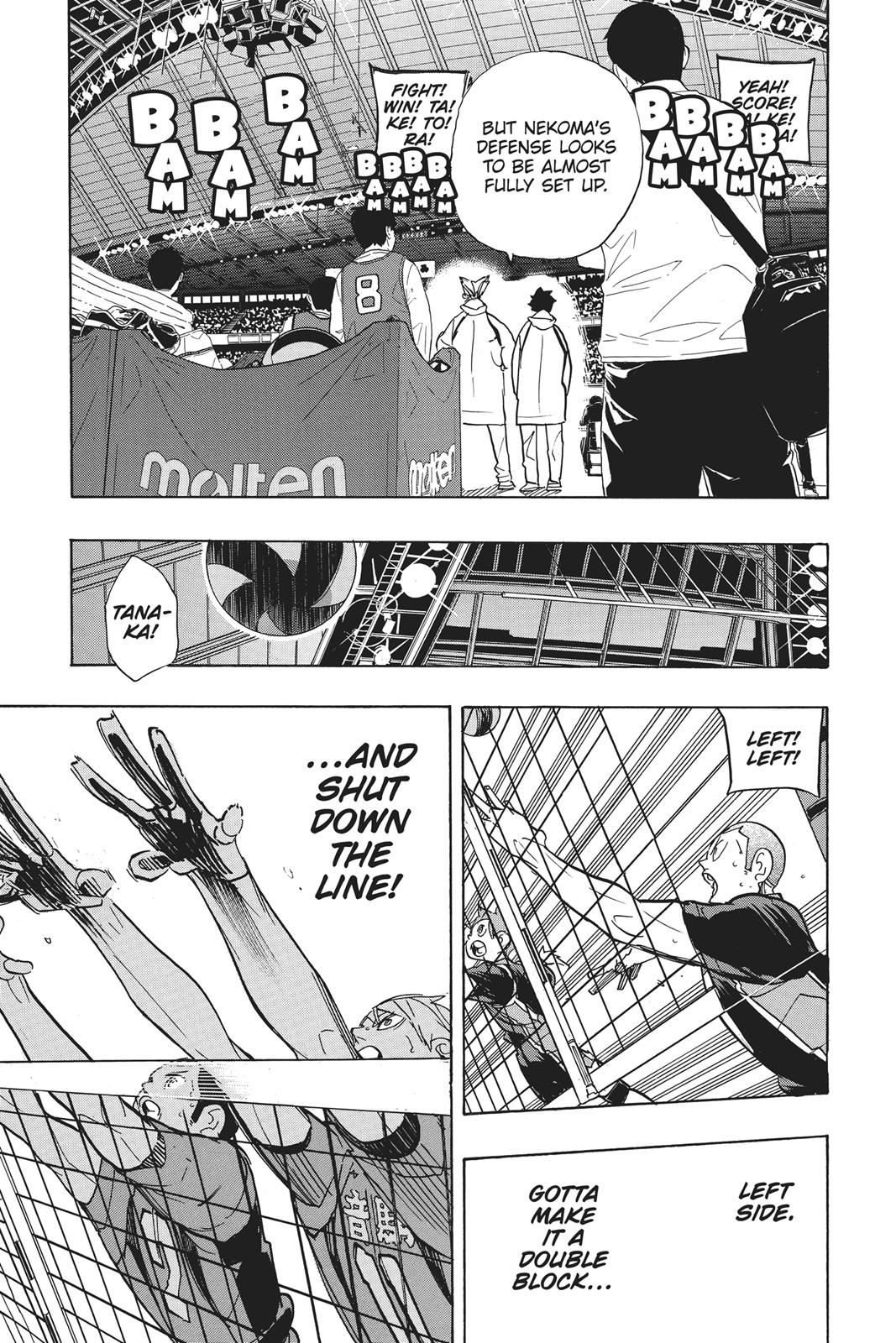 Read Haikyu Manga Online