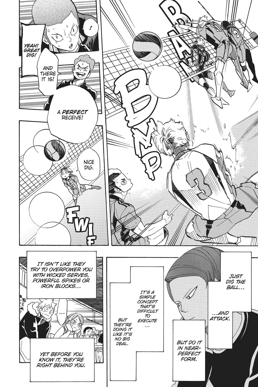 Read Haikyu Manga Online