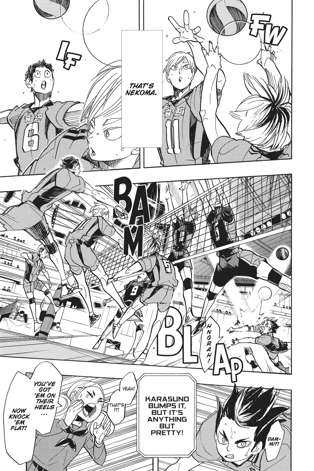 Read Haikyu Manga Online