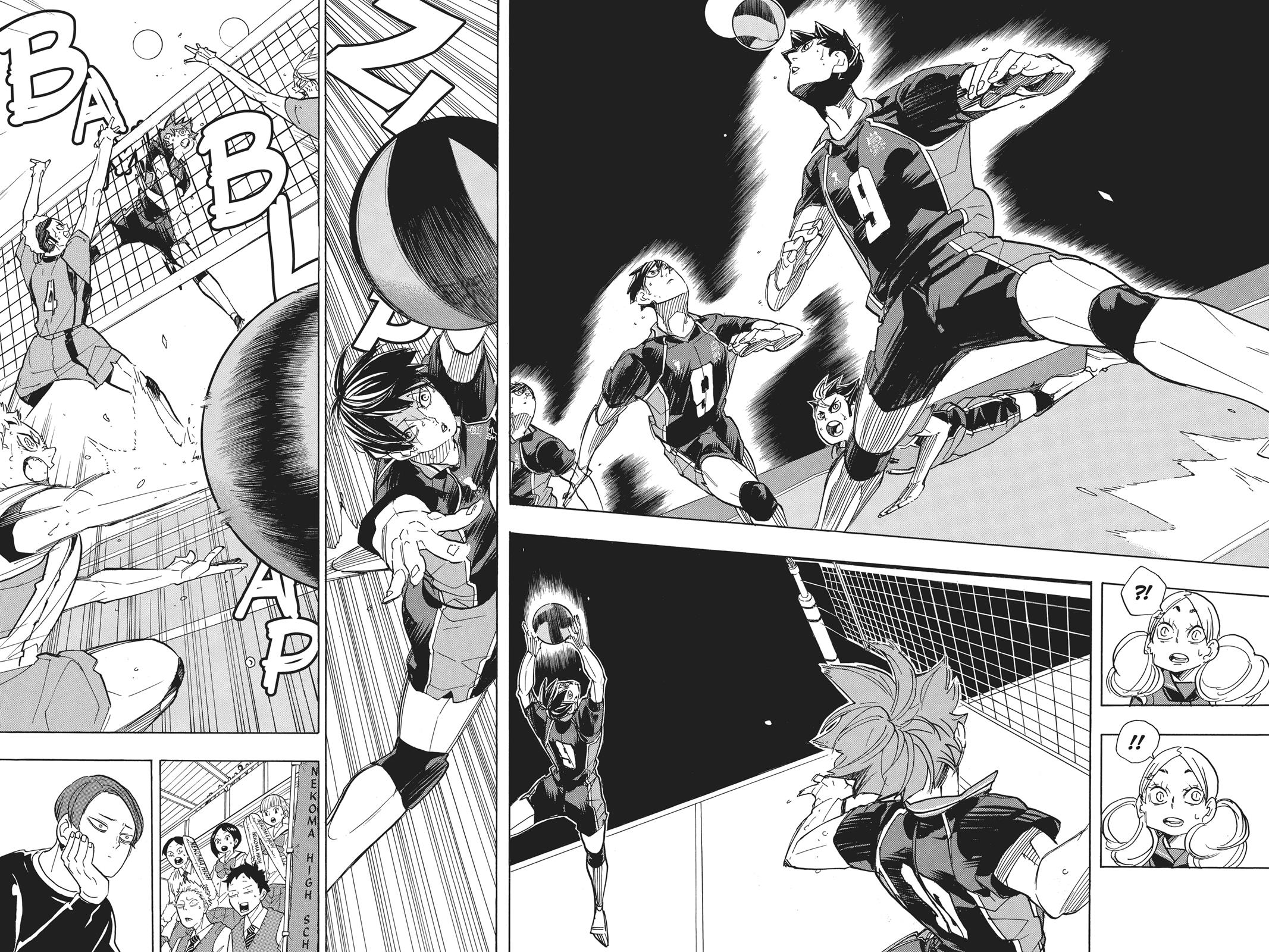 Read Haikyu Manga Online
