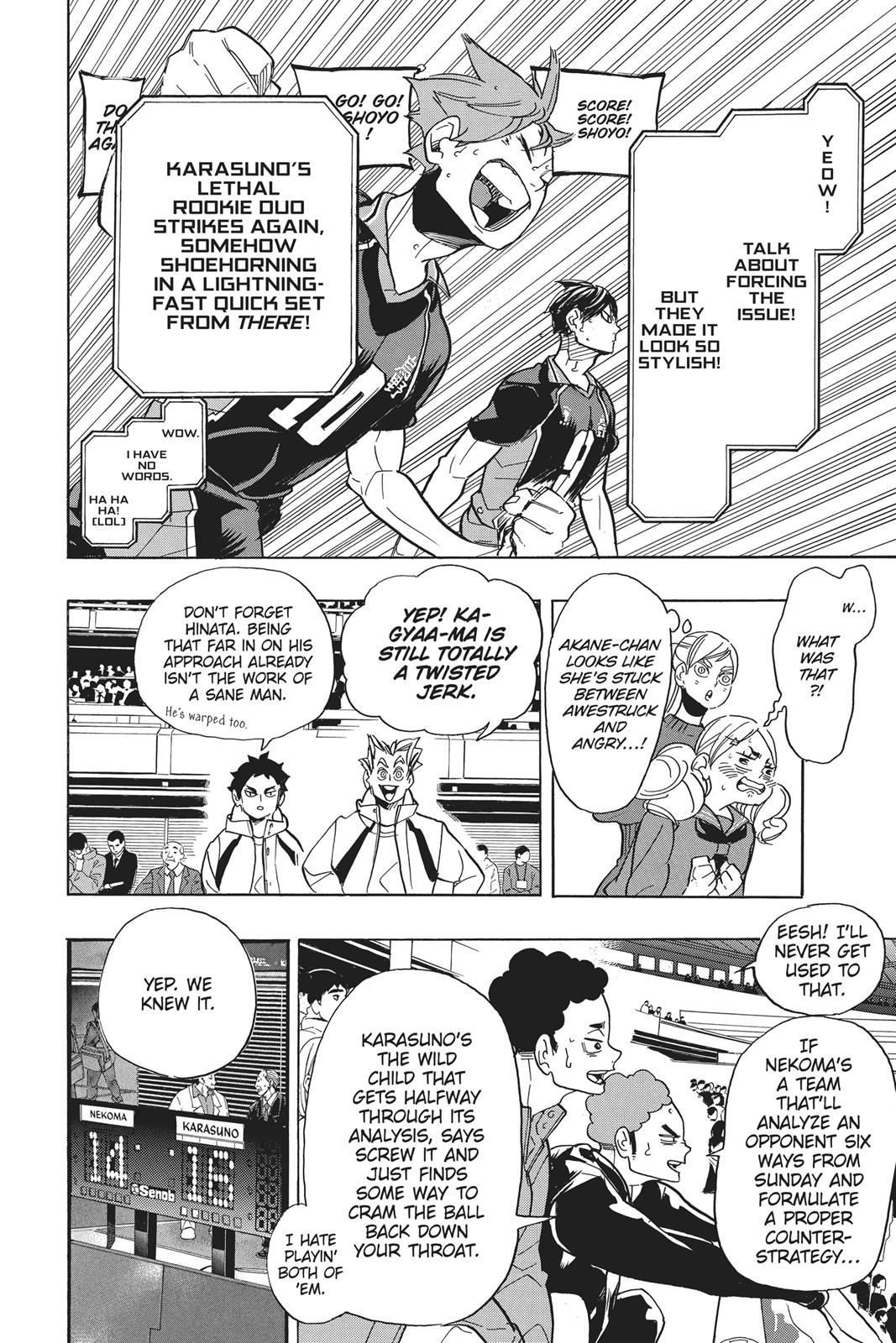 Read Haikyu Manga Online