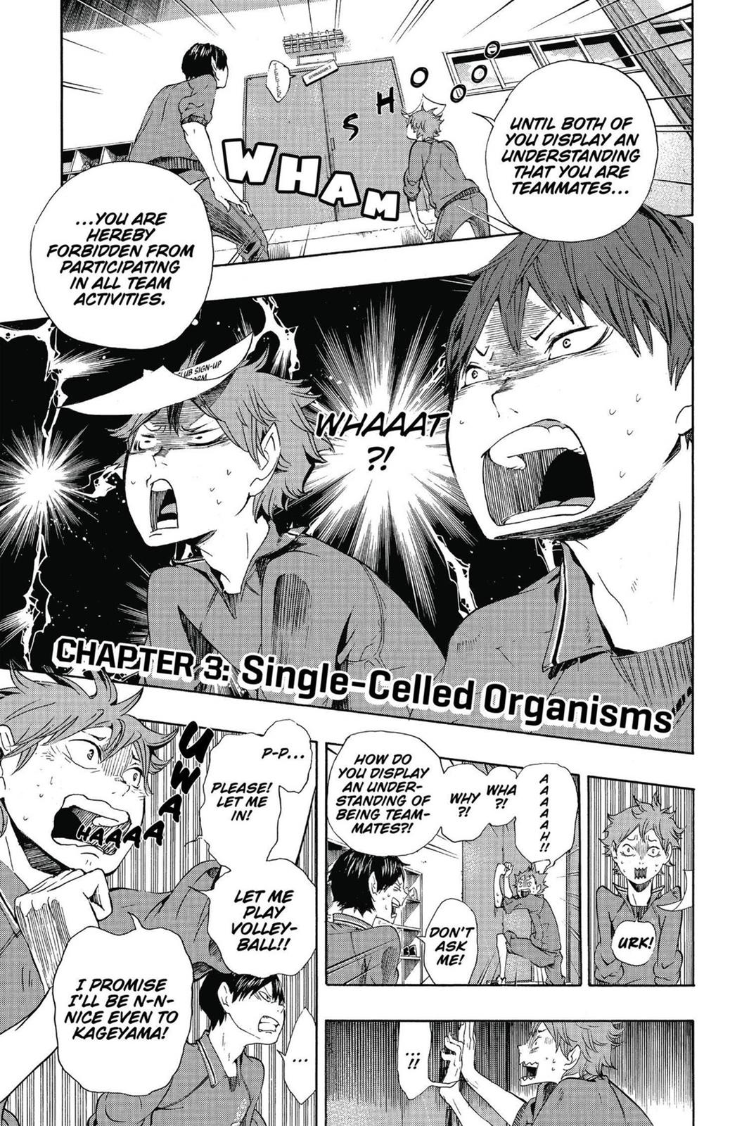Read Haikyu Manga Online