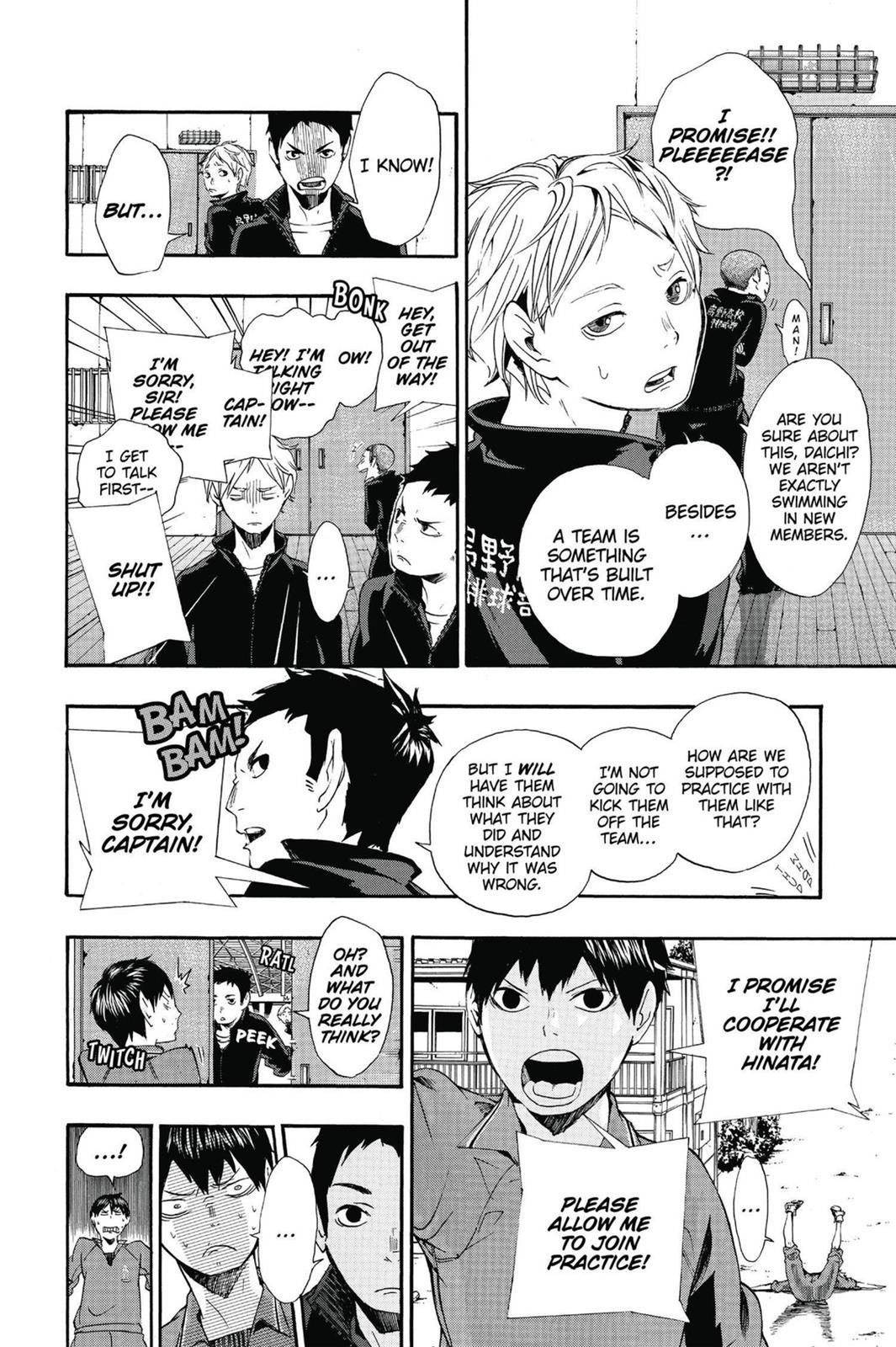 Read Haikyu Manga Online