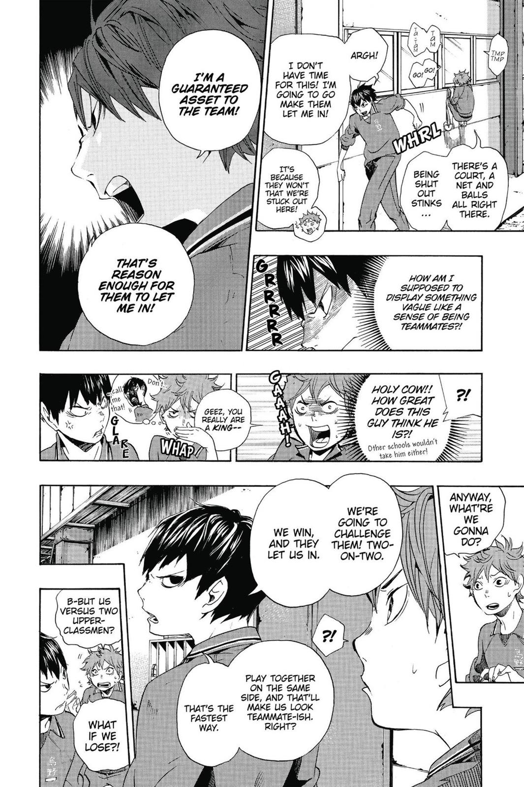 Read Haikyu Manga Online