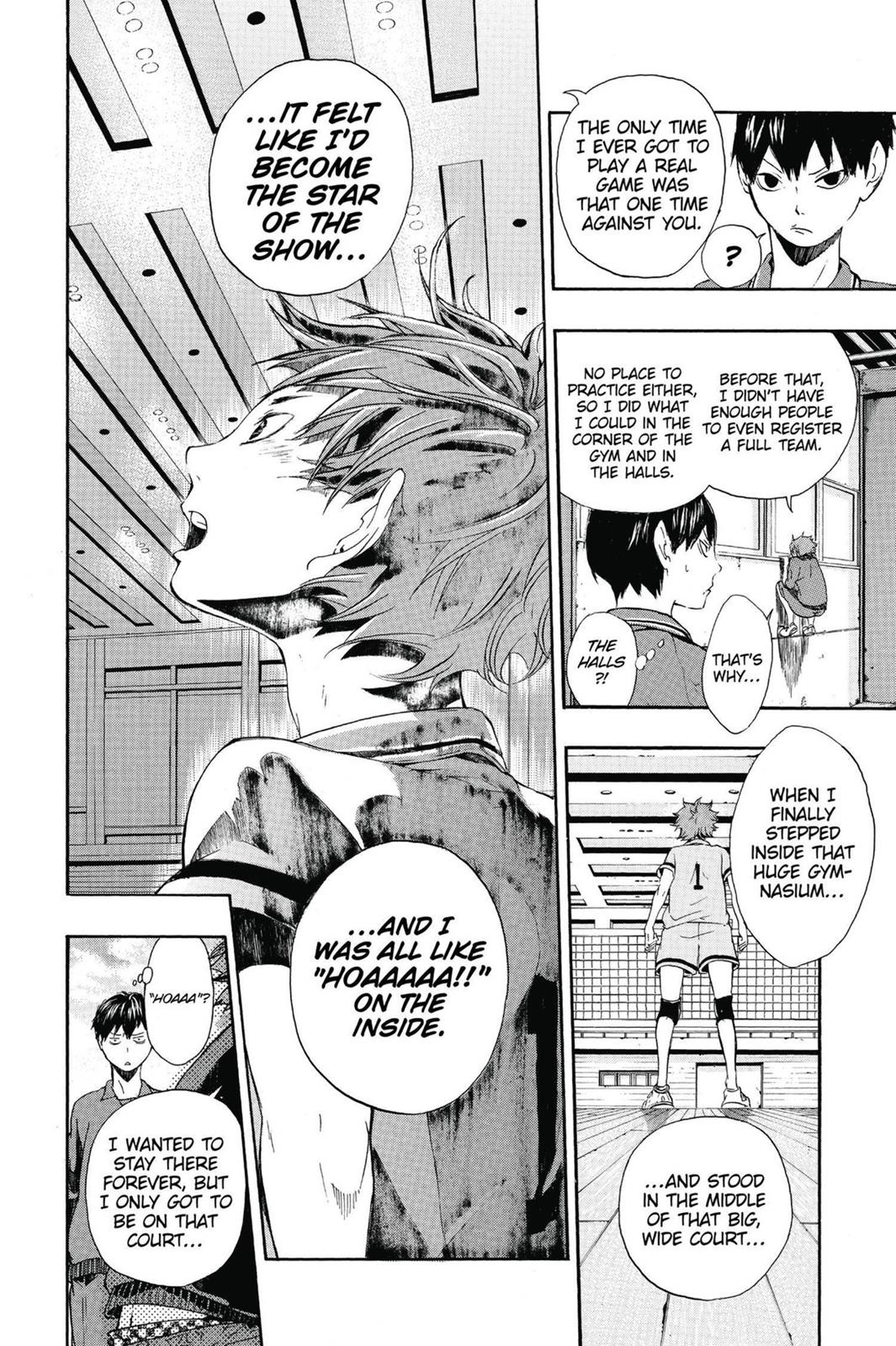 Read Haikyu Manga Online